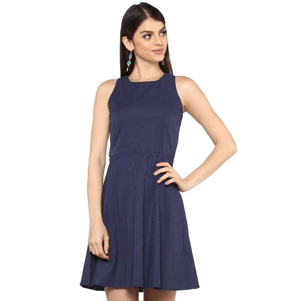 Allen Solly Women Printed Cotton Jumpsuit