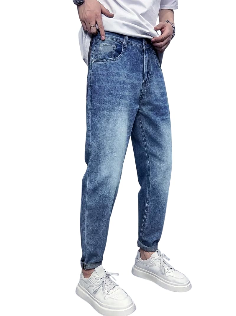 TAGAS Men Jeans ||Denim Jeans for Mens || JEANT ||(MDJ-13) Navy
