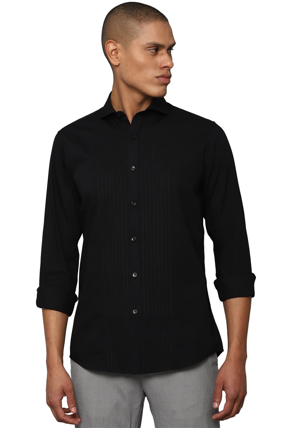 Allen Solly Men Slim Fit Striped Shirt