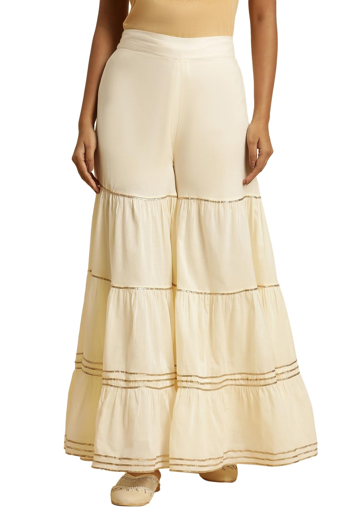W Pure Cotton Sharara For Women | Pure Cotton Sharara For Women | W For Woman