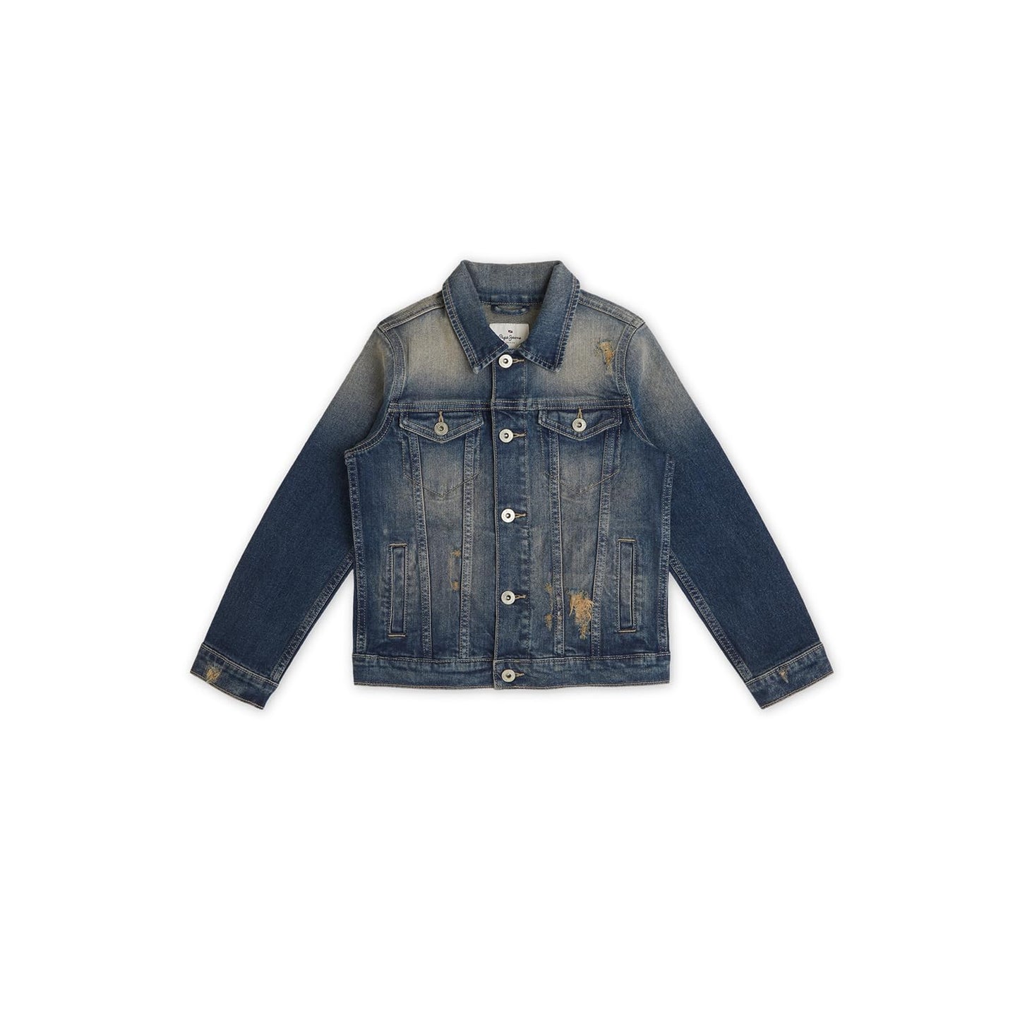 Pepe Jeans Boys Regular Fit Denim Jacket
