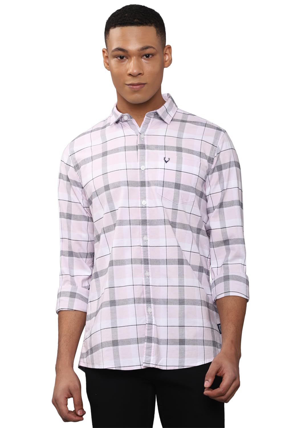 Allen Solly Men Regular Fit Casual Full Sleeve Shirt