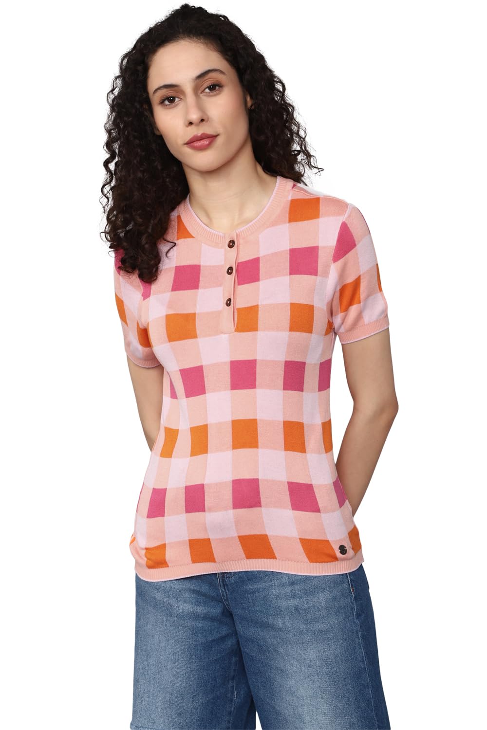 Allen Solly Women Casual T-Shirt