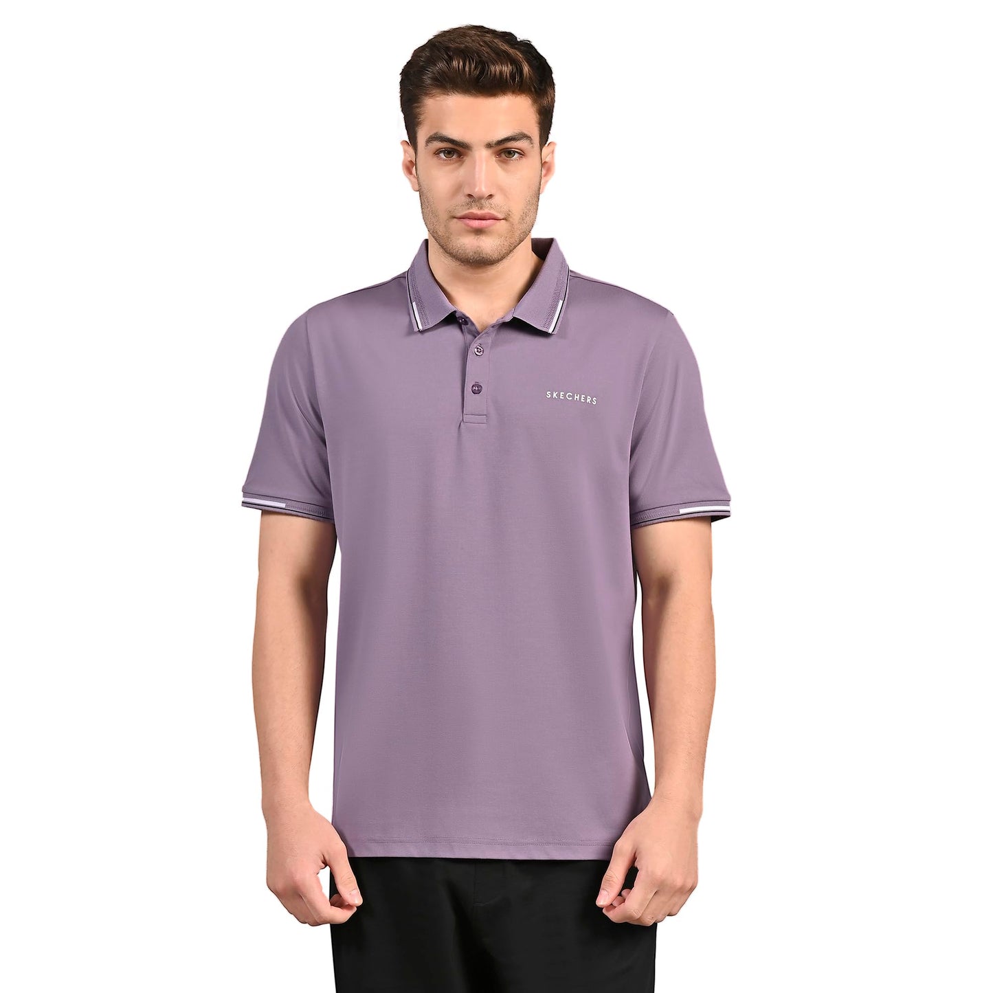 Skechers Men Tipping T-Shirt