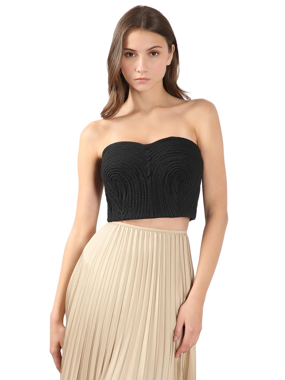 Vero Moda WomenS Blouson Black Top