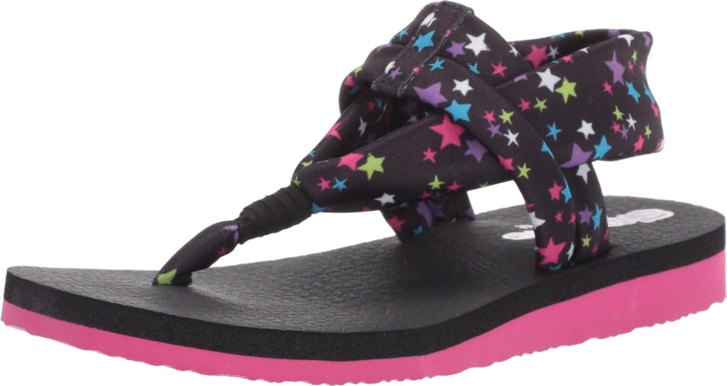 Skechers Girls Meditation Star Gazing Sandals & Floaters