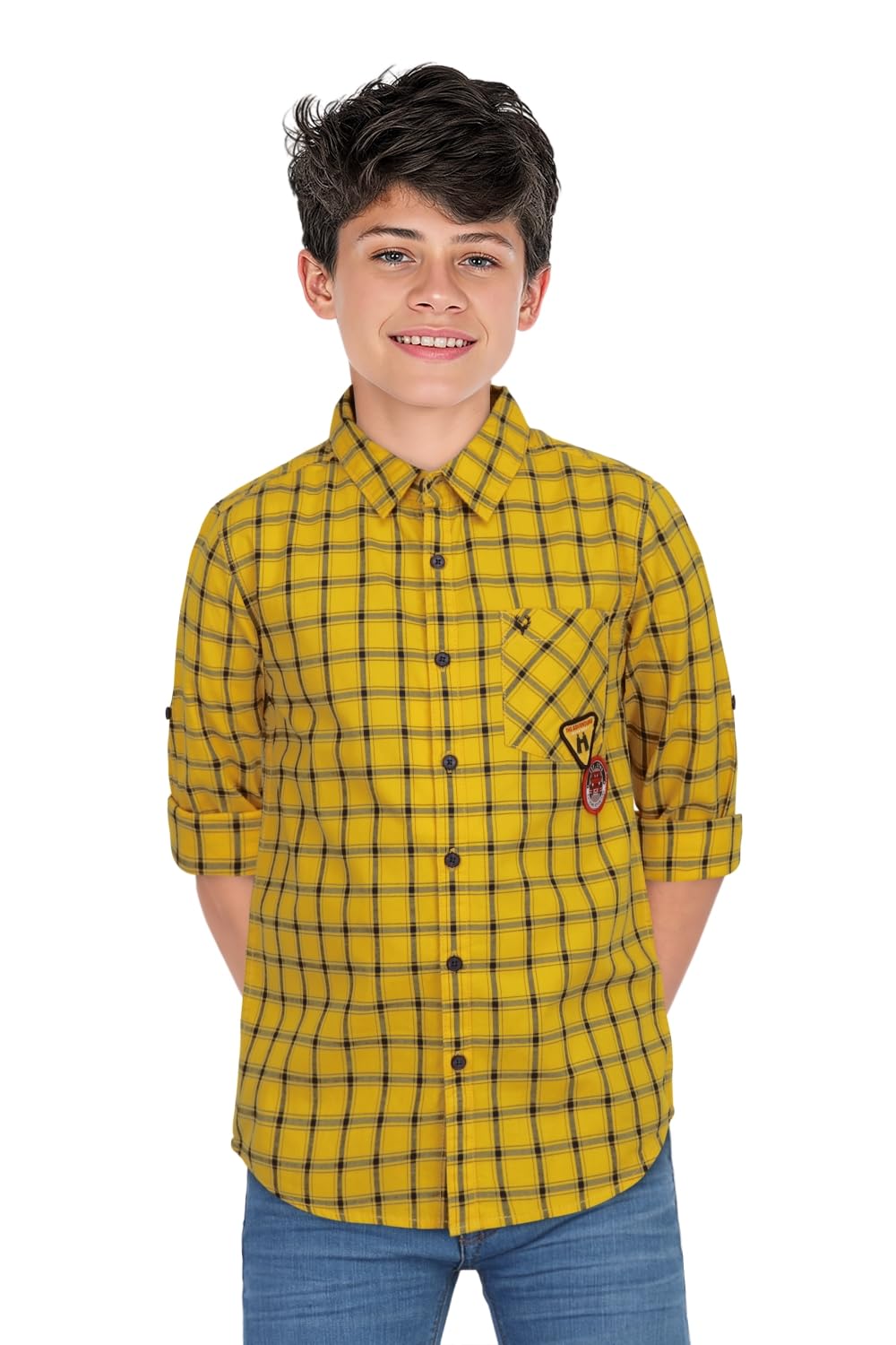 Allen Solly Boys Slim Fit Casual T-Shirt