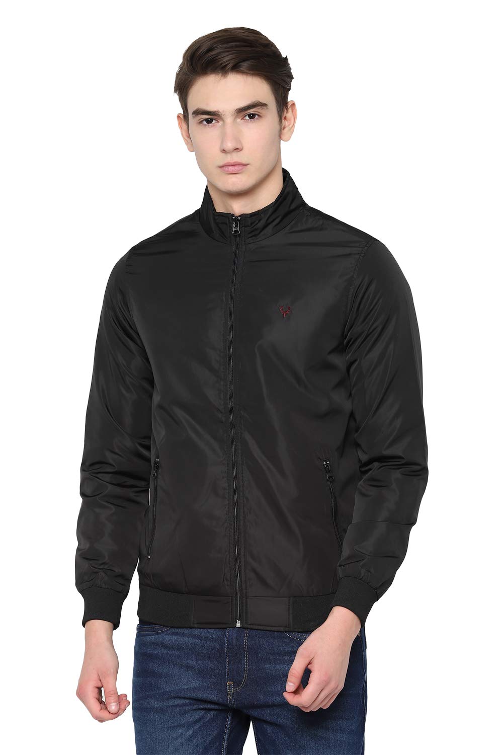Allen Solly Men Solid Full Sleeve Jacket