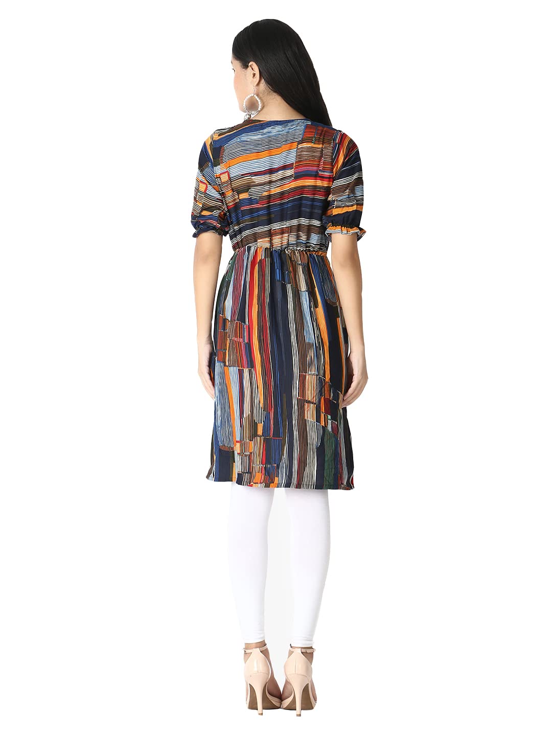 Leriya Fashion Women's Rayon Plain Regular Kurta