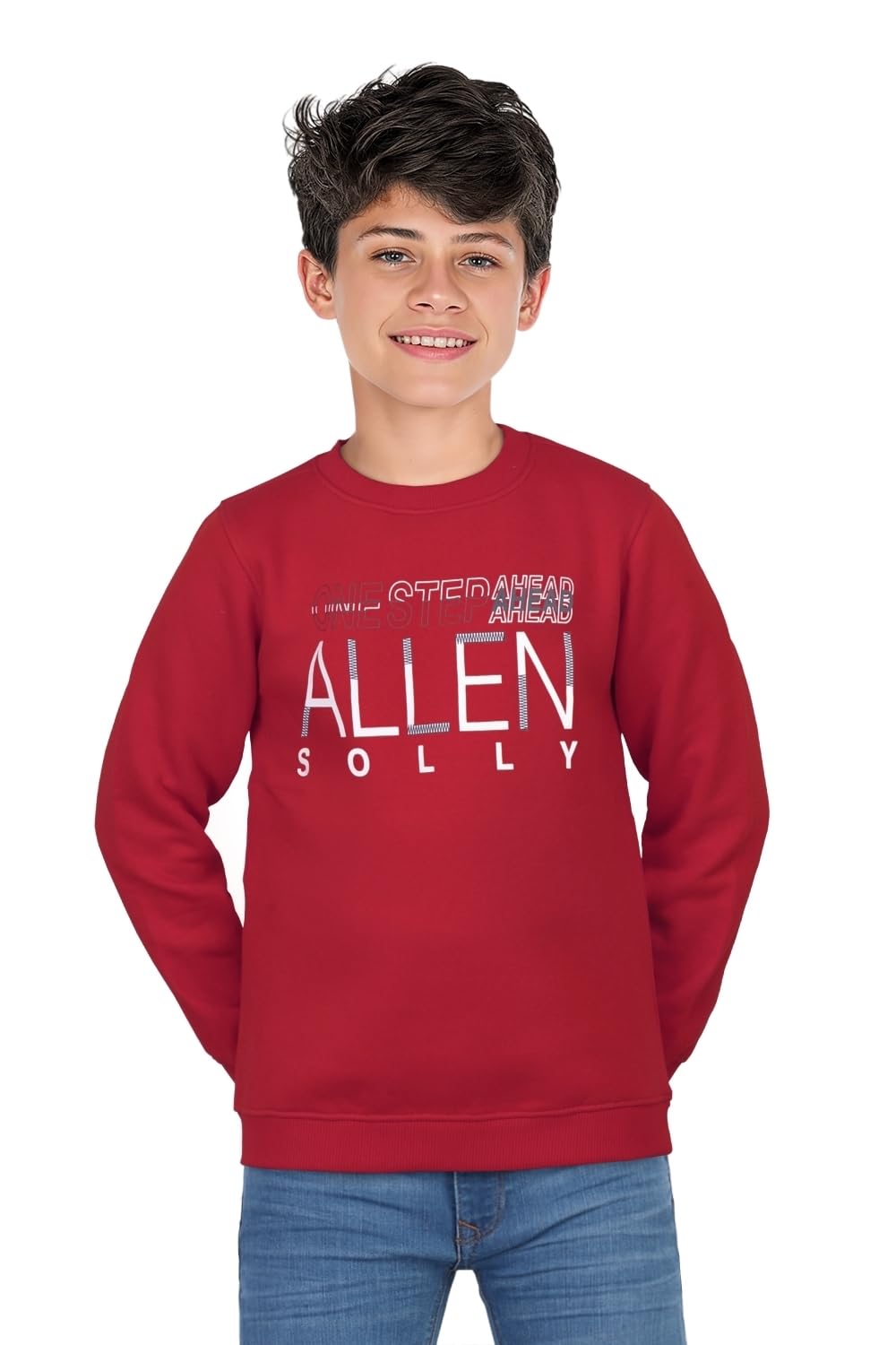 Allen Solly Boys Solid Cotton T-Shirt