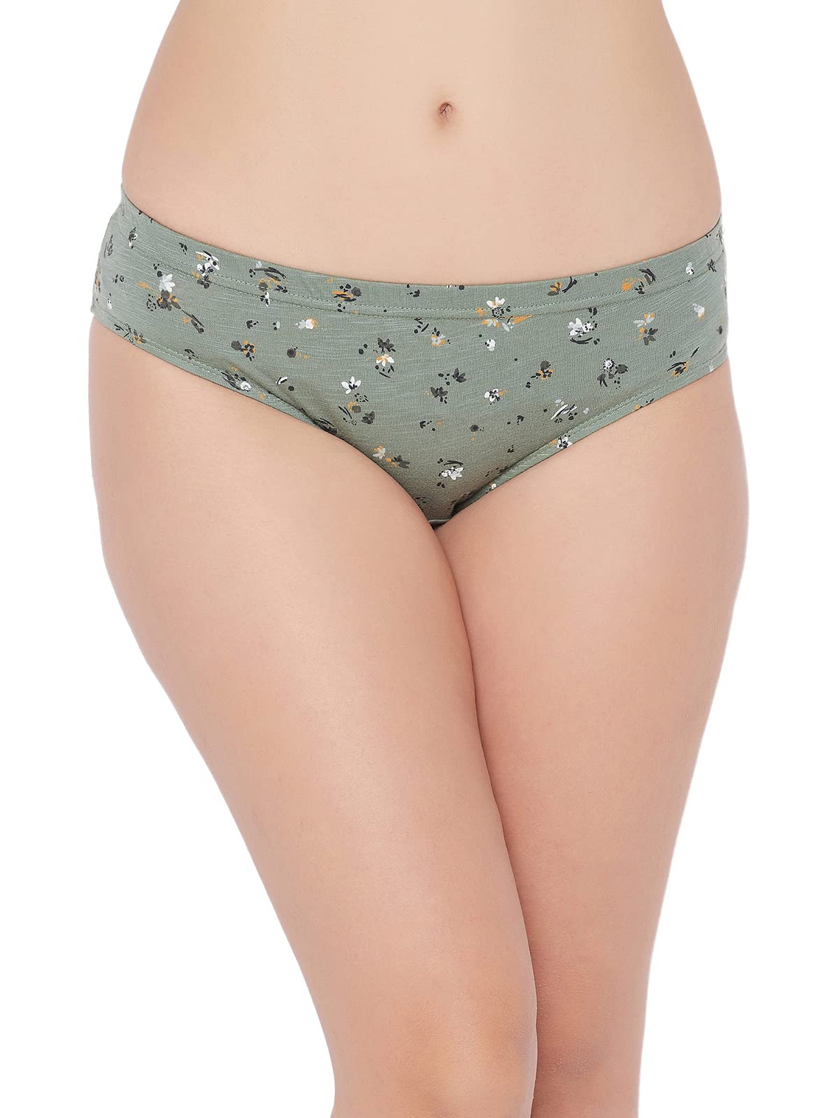 Clovia WomenS Cotton Classic Regular Hipster Panties (Pn2855J17Xxl_Green_2Xl)