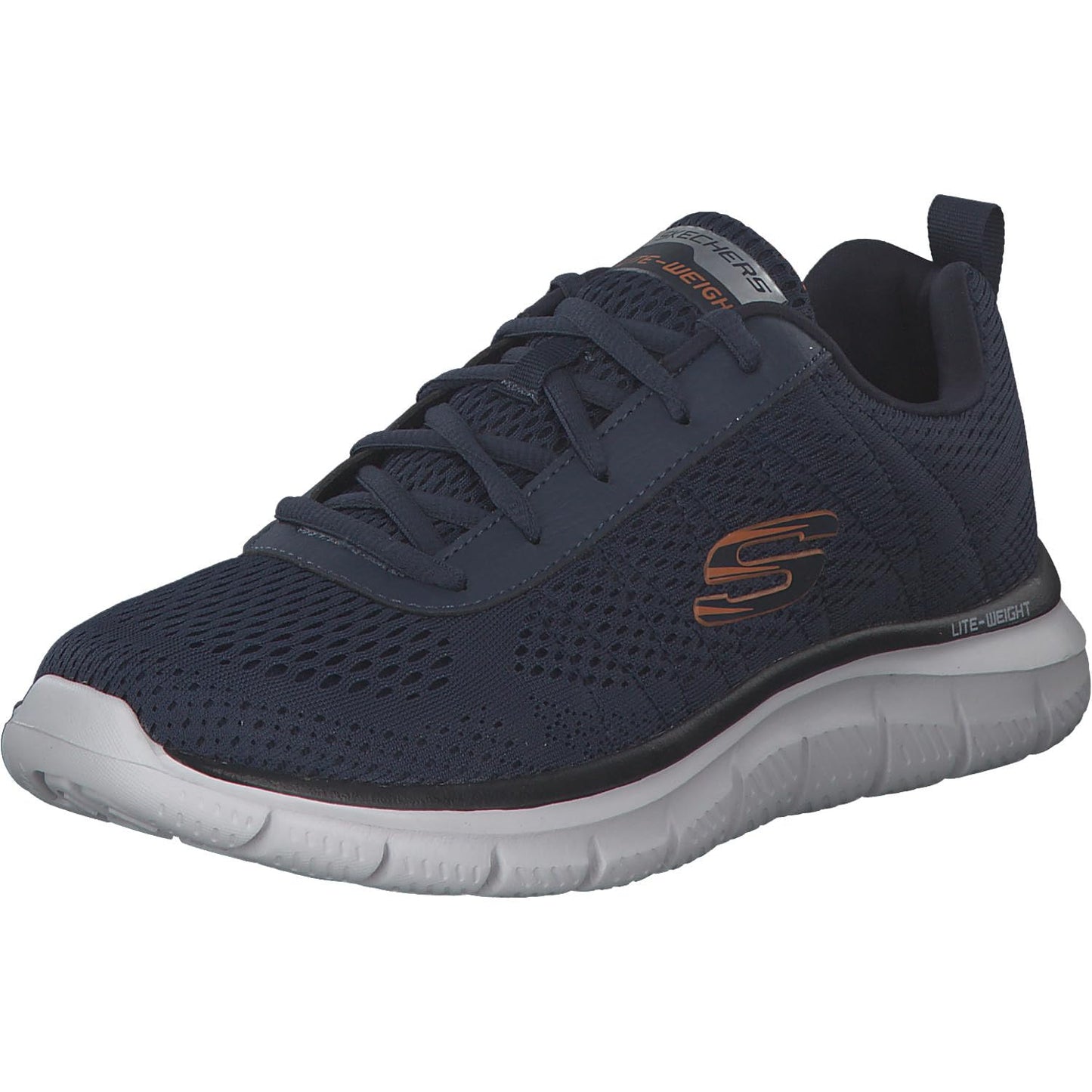 Skechers Men Track Moulton Lace Up Sports Shoes