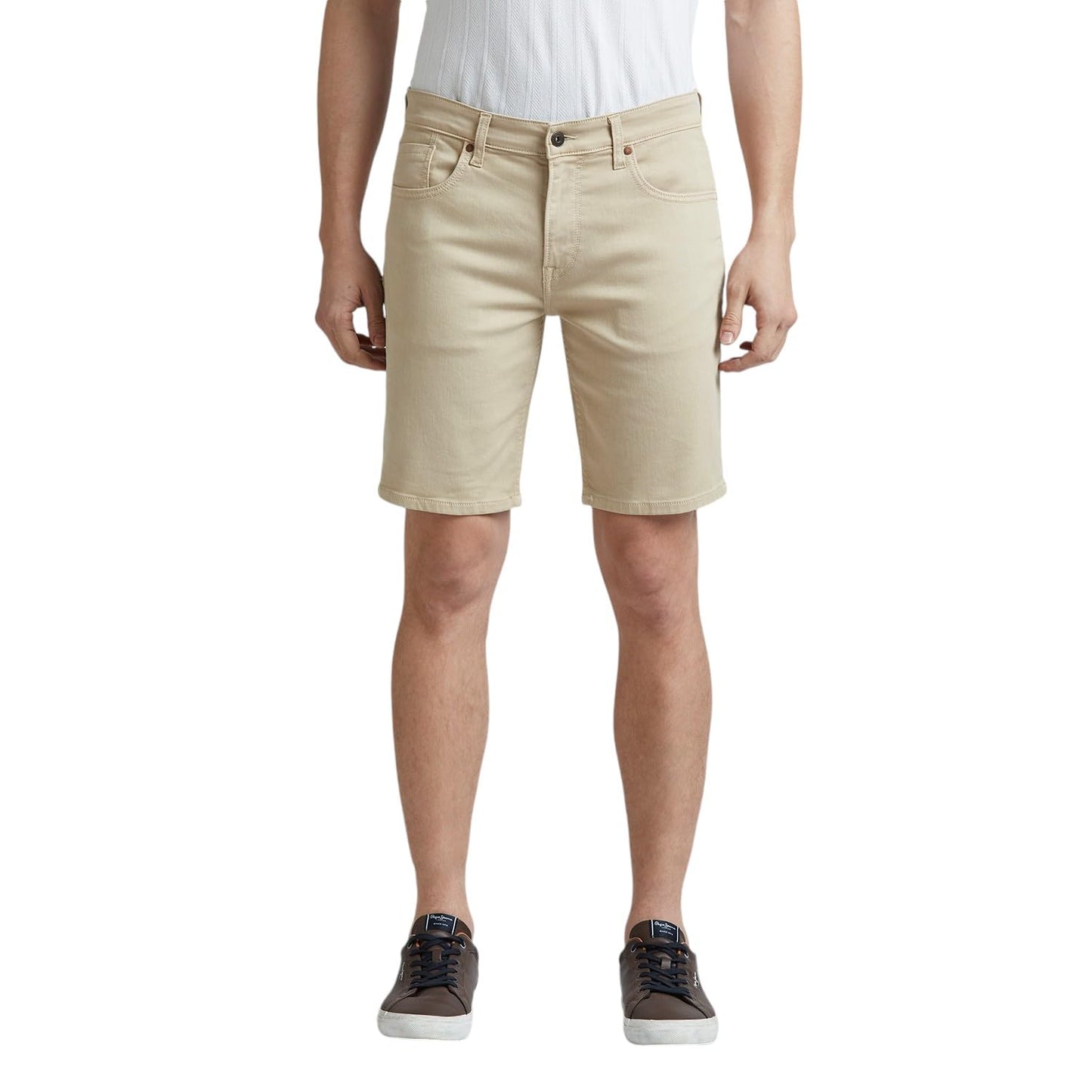 Pepe Jeans Men'S Hybrid Shorts (Pm801169T07_Beige