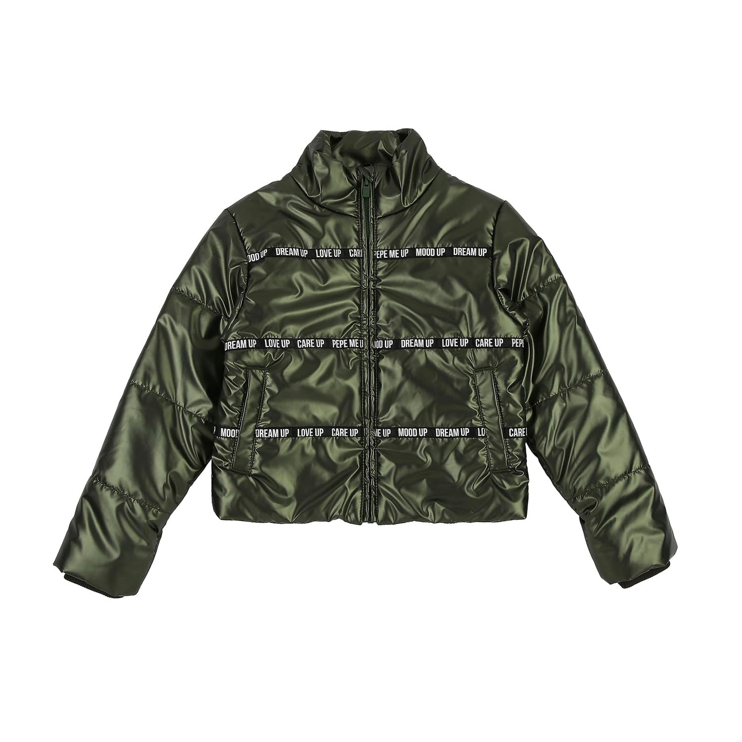 Pepe Jeans Girls Regular Fit Jackets