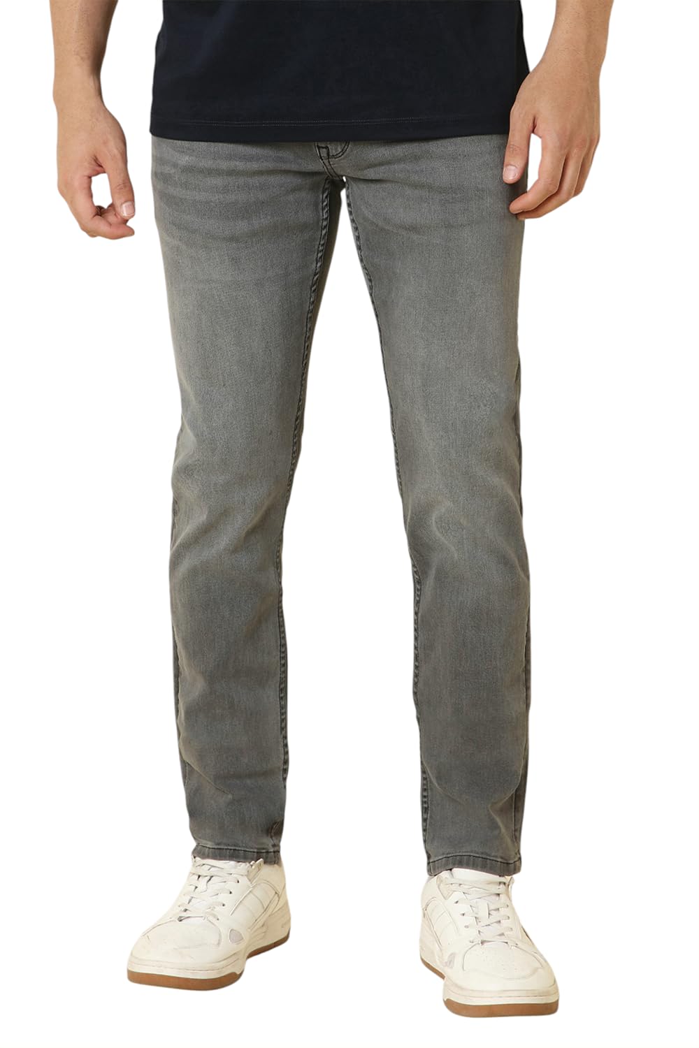 Allen Solly Men Skinny Fit Solid Casual Jeans