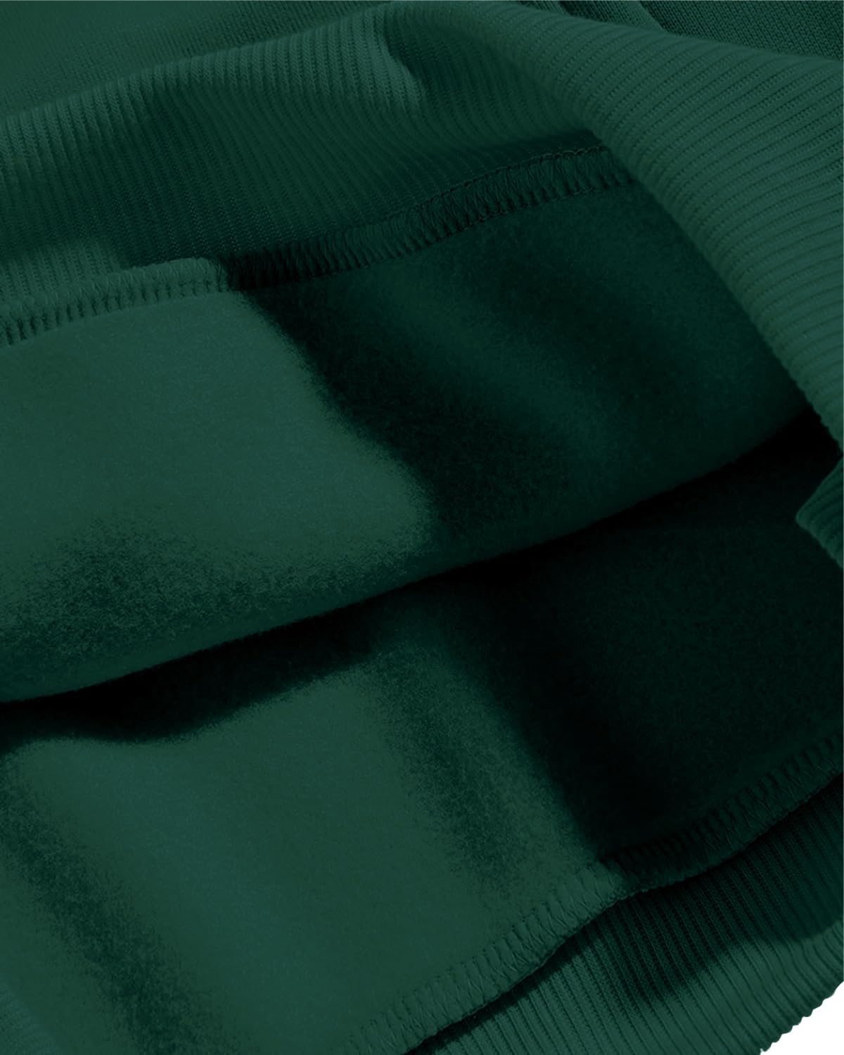 ADRO Men's Printed Hoodie, Cotton, Size 34, Green, Model H24-LA-GRN