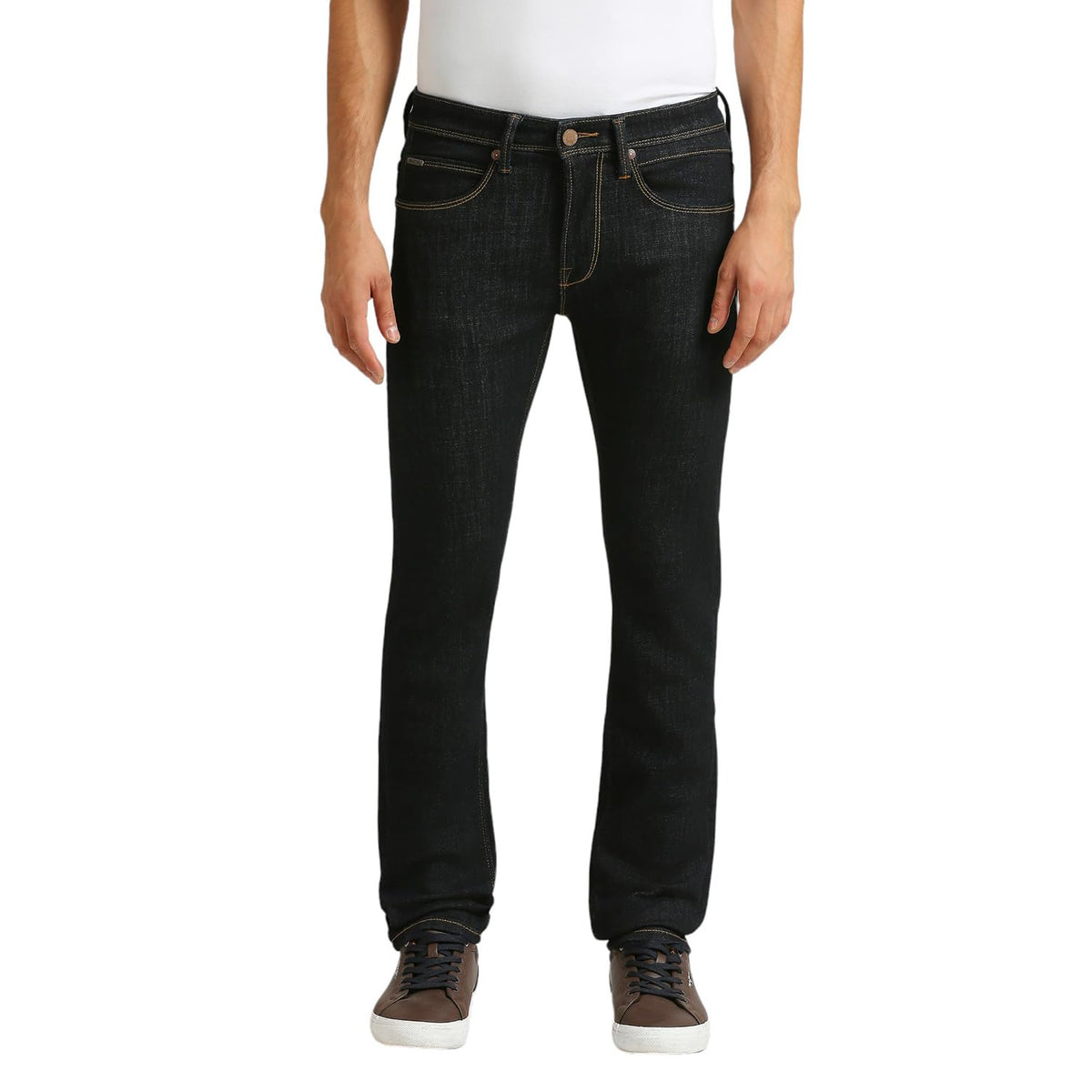 Pepe Jeans MenS Slim Jeans (Pm207764Aa03_Raw_Black