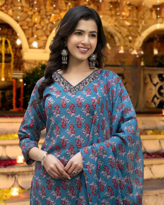 I ENTERPRISE Kurta Set for Women | Women Kurta Set with Dupatta | Women Kurta Sets Kurtis | Women Kurta Pant Set|