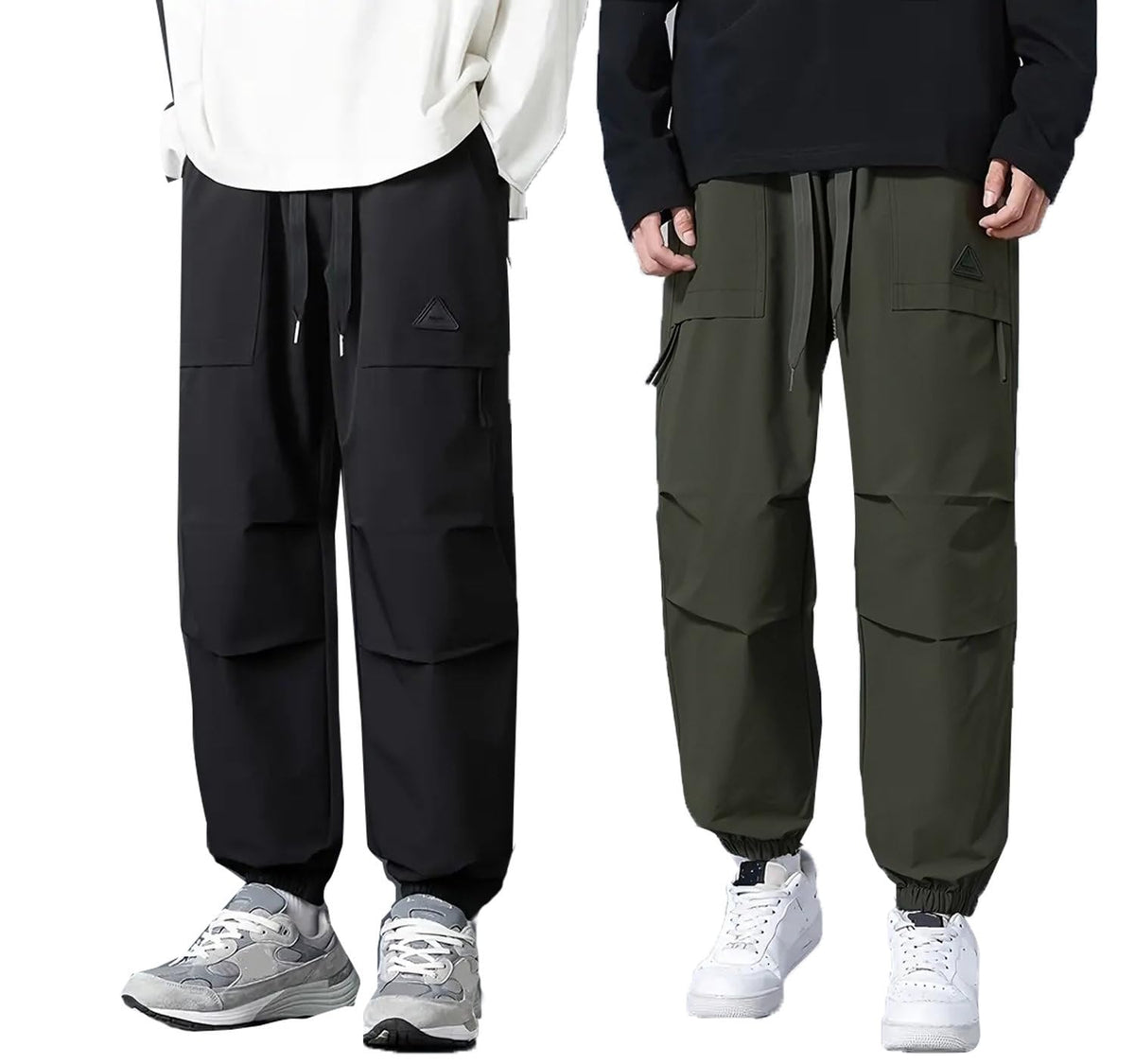 Lymio Track Pant For Men || Regular Fit || Track Pants || Full Elastic Jogger Track Pant || Available In Combo Pack Of 2 (Tp-54-