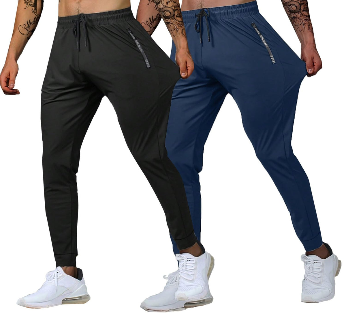 Lymio Track Pant For Men || Regular Fit || Track Pants || Full Elastic Jogger Track Pant || Available In Combo Pack Of 2 (Tp-69-