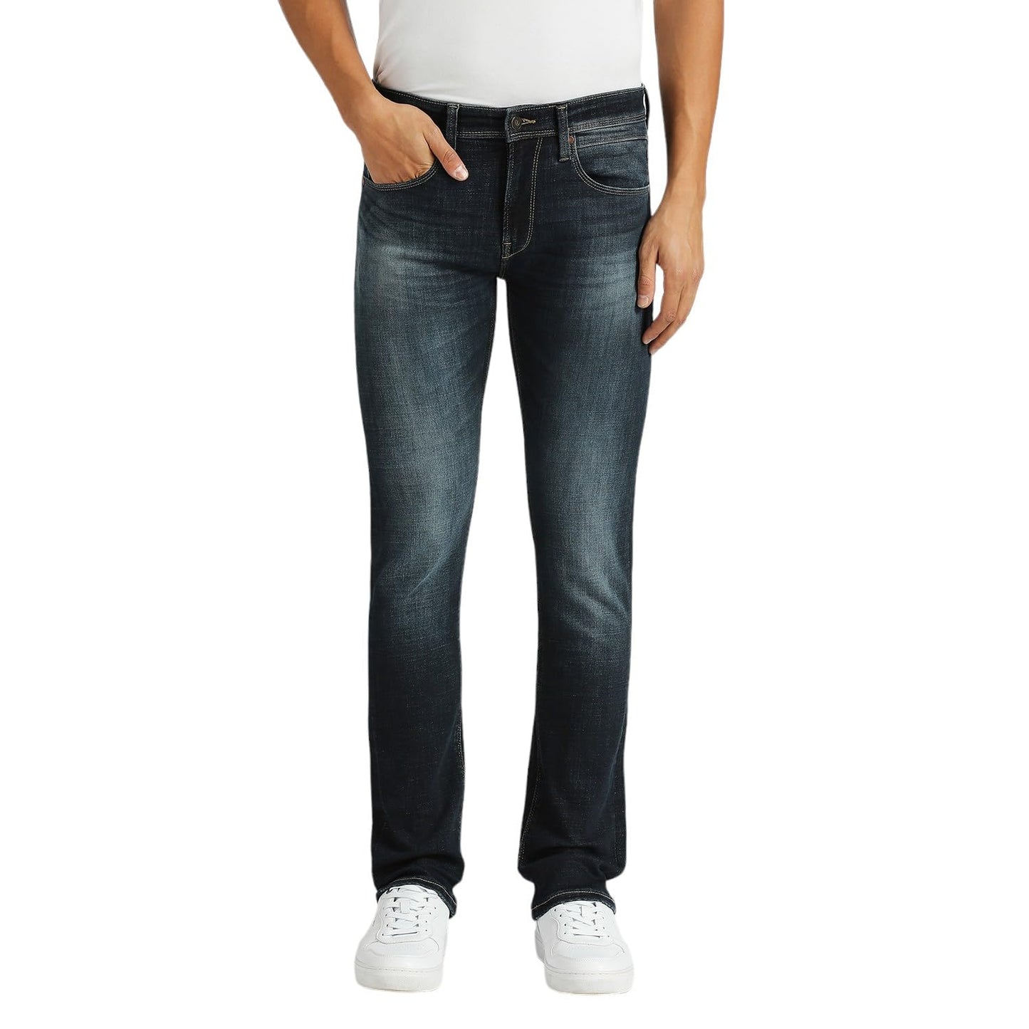 Pepe Jeans MenS Slim Jeans (Pm207753J673_Med Used_Dark Indigo Blue