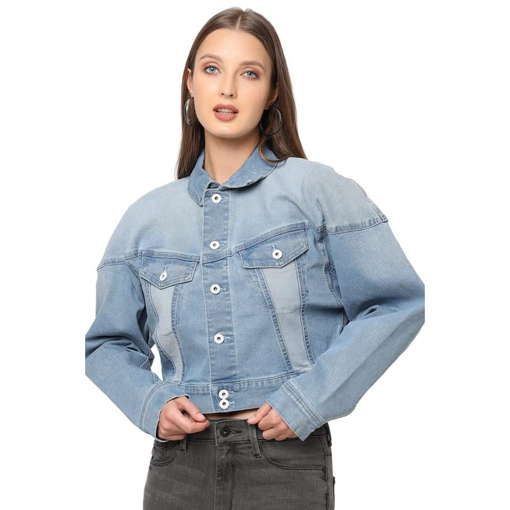 Pepe Jeans WomenS Jackets (Pl402034Q05_Xl, Blue, Xl)