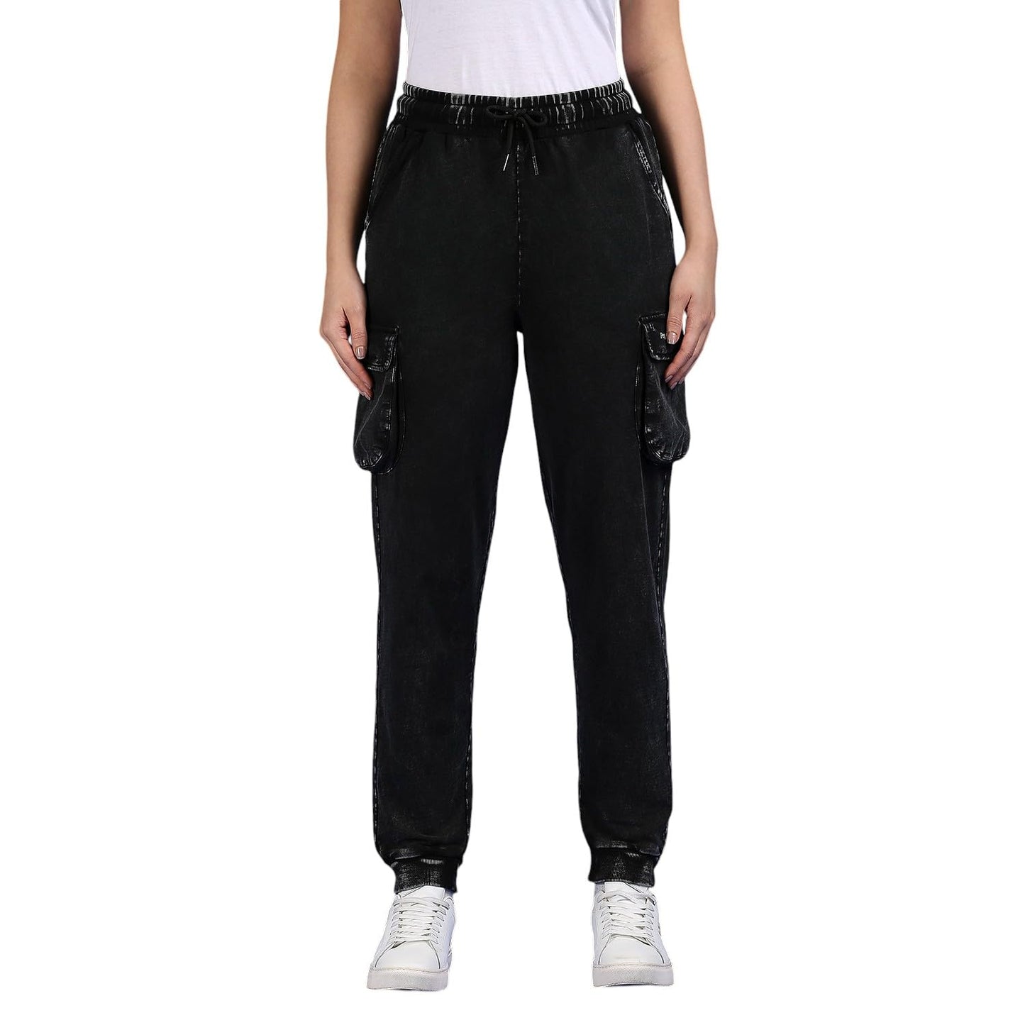 Pepe Jeans Women'S Relaxed Pants (Pl211829_Black