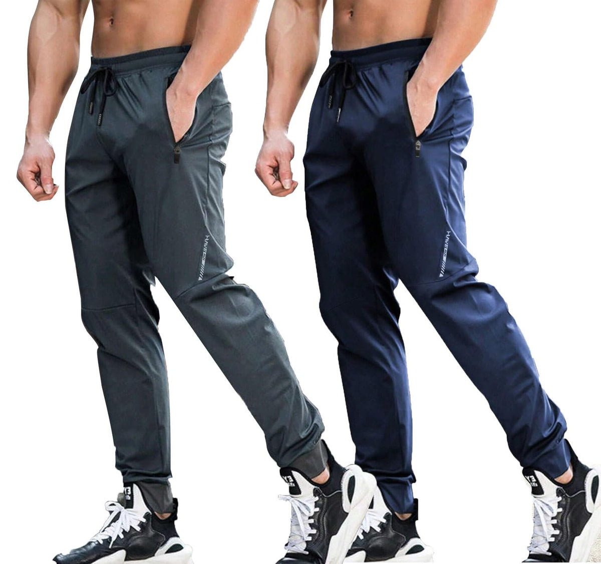 Lymio Track Pant For Men || Regular Fit || Track Pants || Full Elastic Jogger Track Pant || Available In Combo Pack Of 2 (Tp-60-