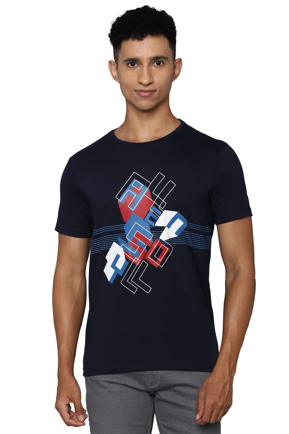Allen Solly Men Casual T-Shirt