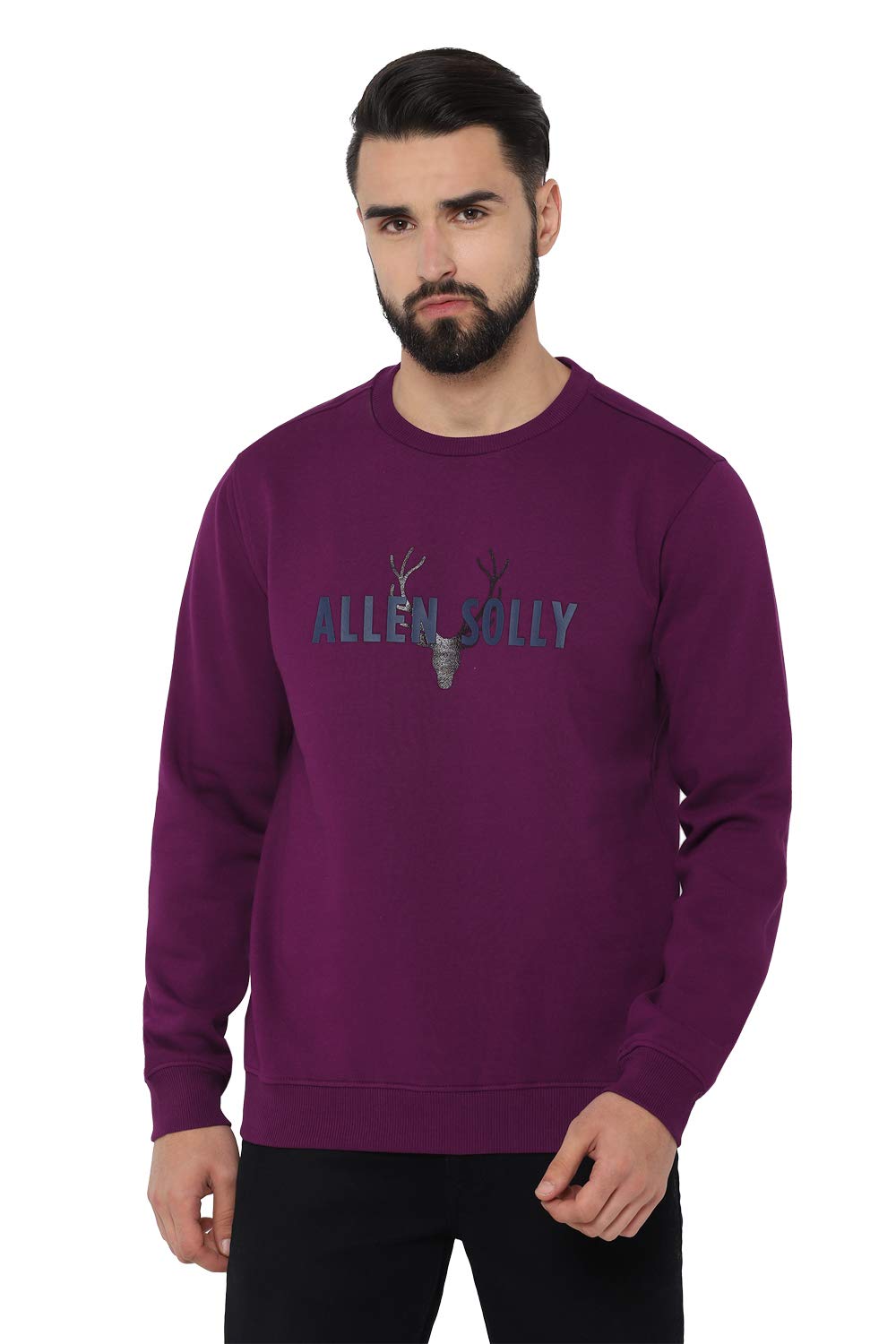 Allen Solly Men Solid T-Shirt