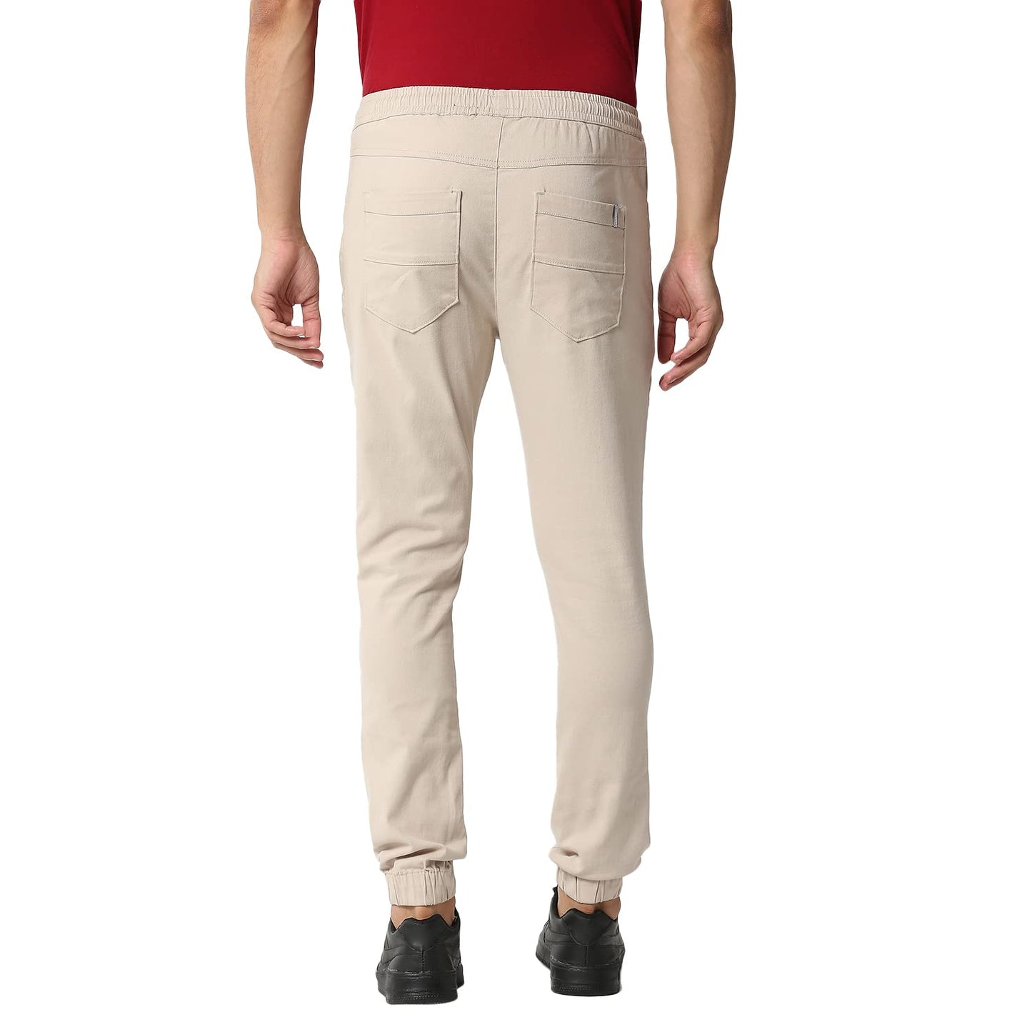 Thomas Scott Mens Solid Regular Fit Trouser