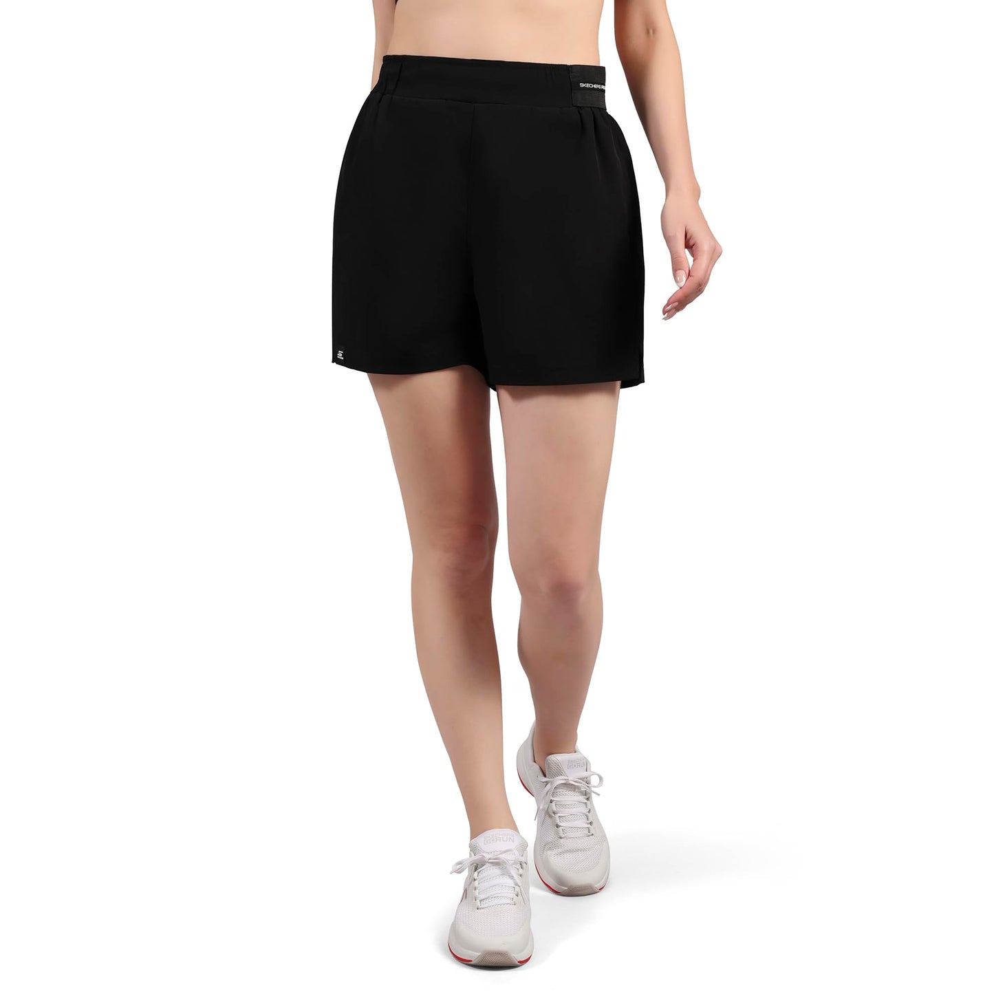 Skechers Women Towel Loop Waistband Shorts