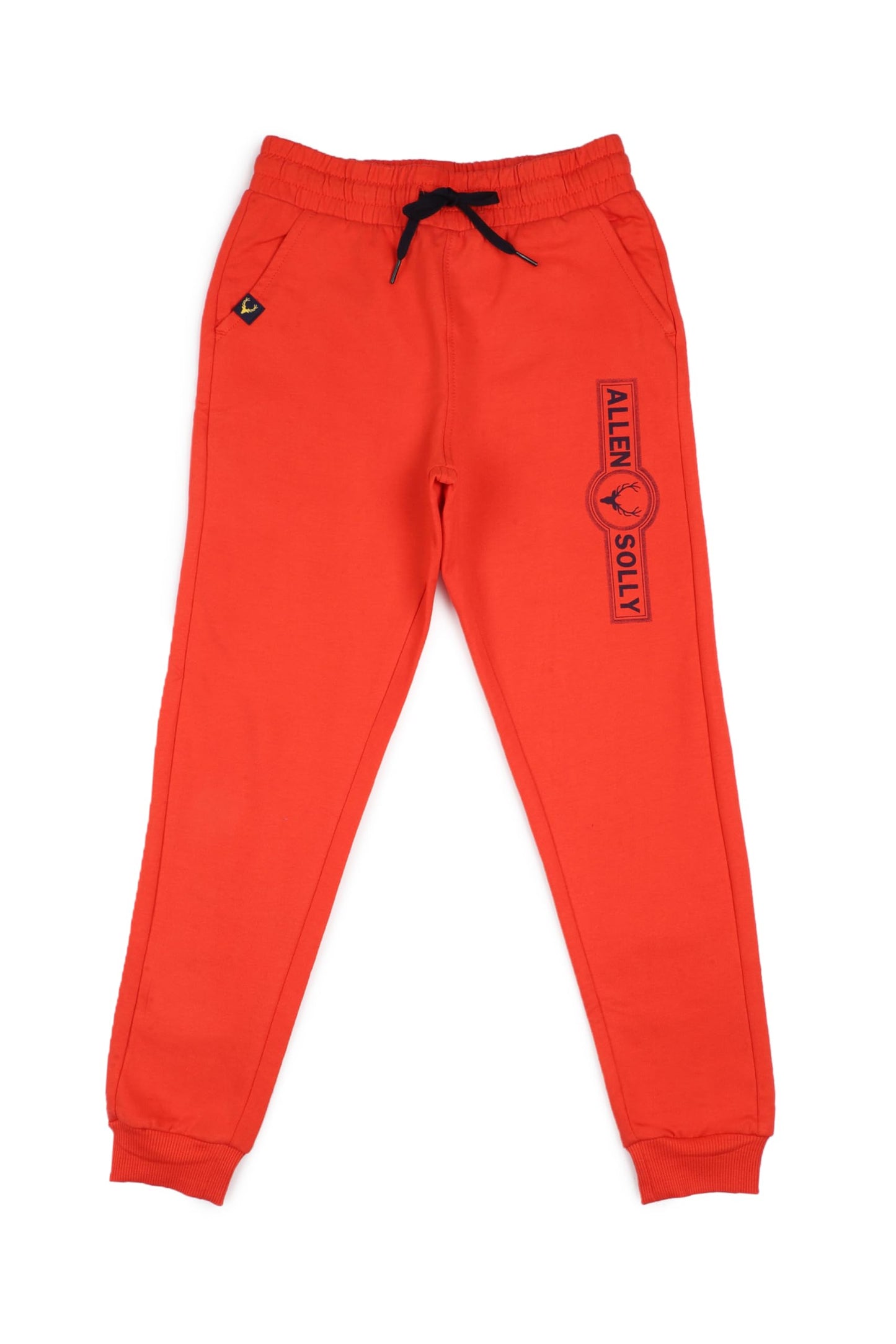 Allen Solly Boys Printed Graphic Casual Pants