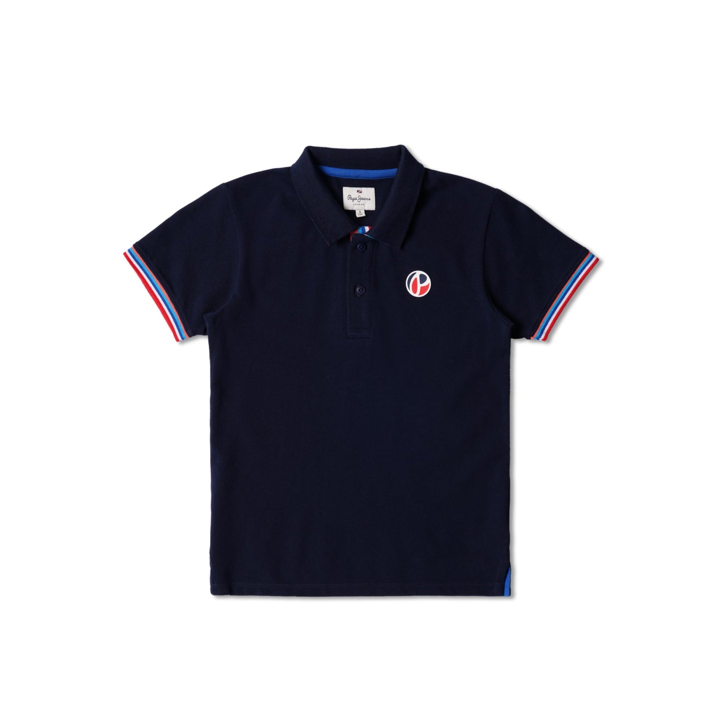 Pepe Jeans BoyS Regular Fit T-Shirt (Pb5408955958_Navy