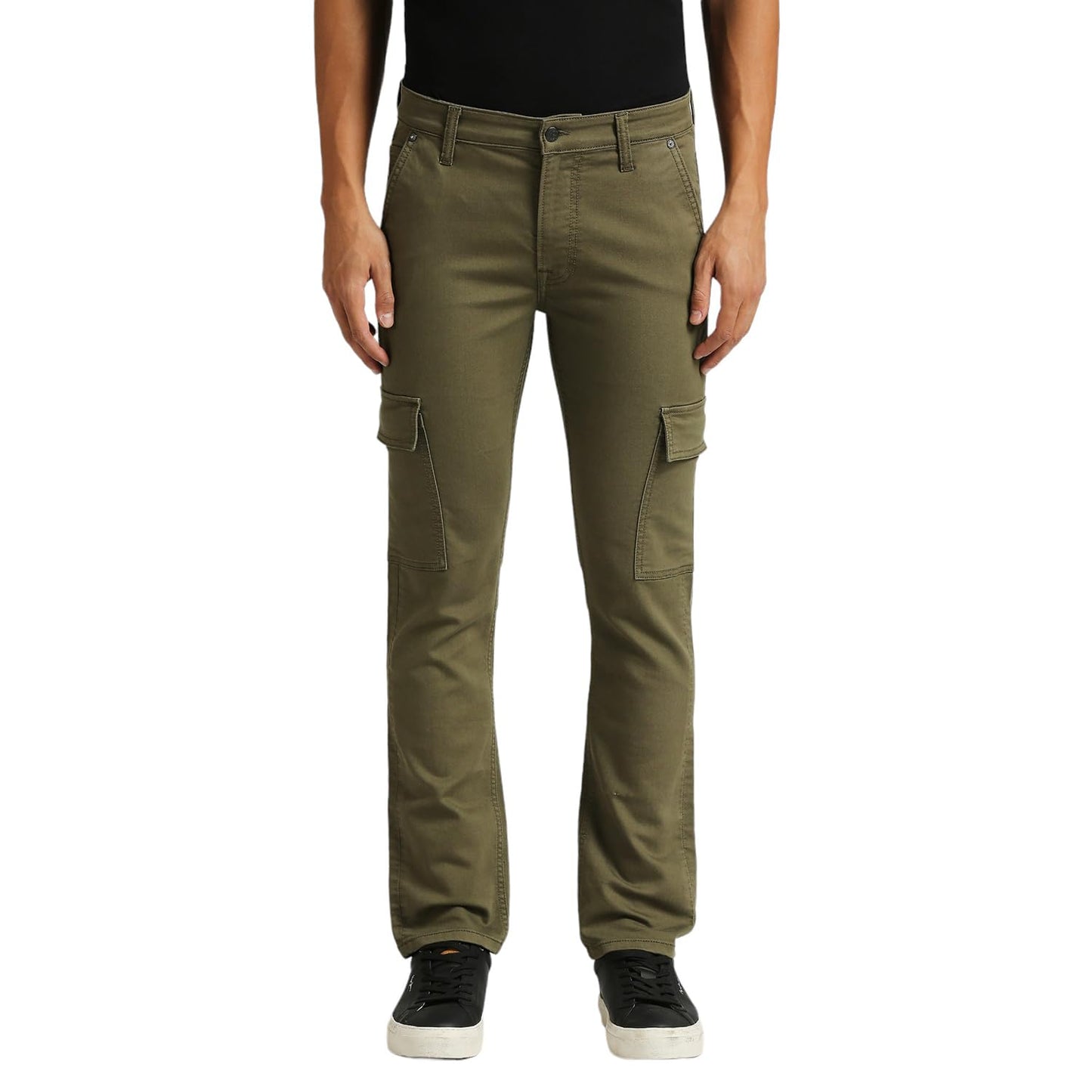 Pepe Jeans MenS Regular Casual Pants (Pm208009S641_Green