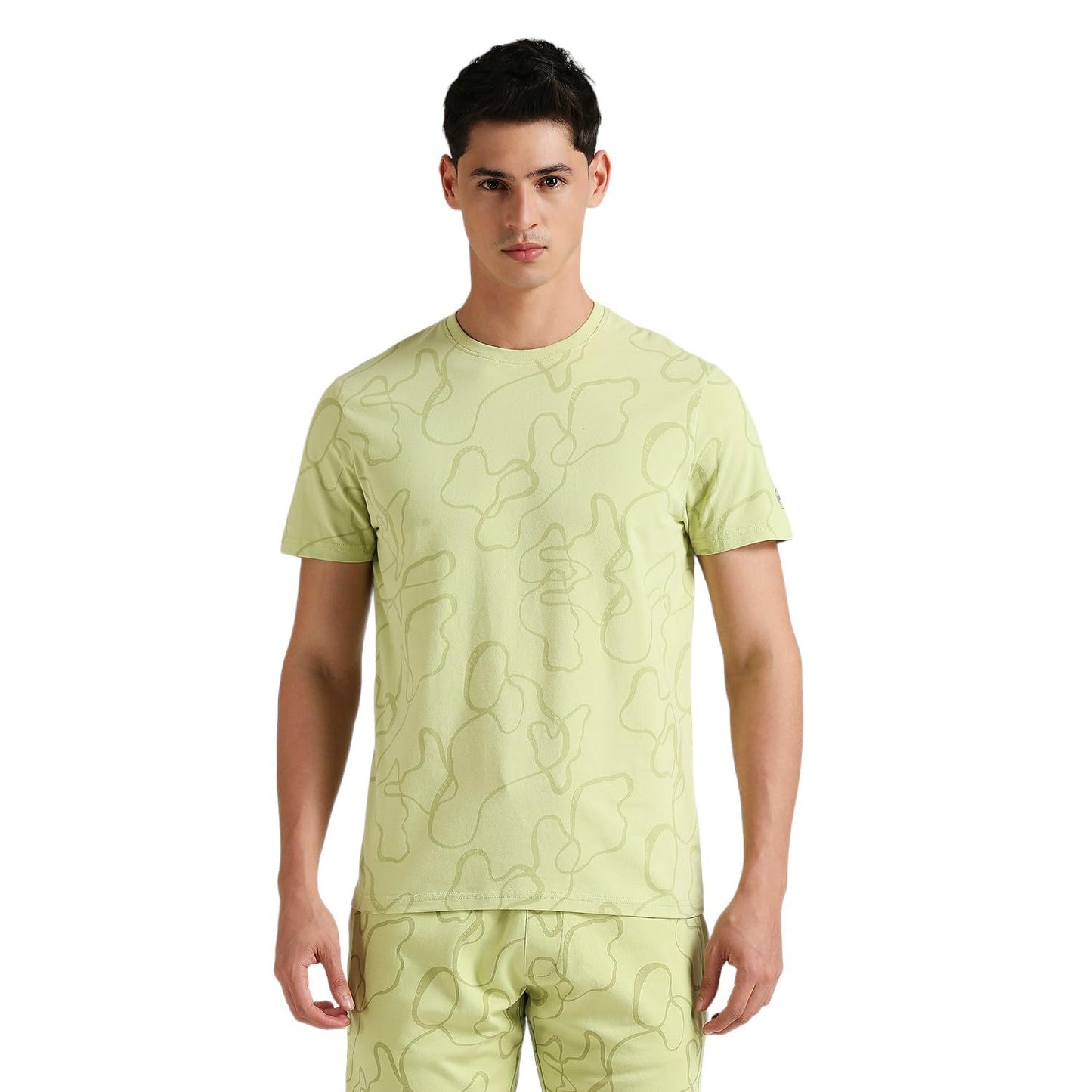 Pepe Jeans MenS Slim Fit T-Shirt (Pm509598_Pistachio Green