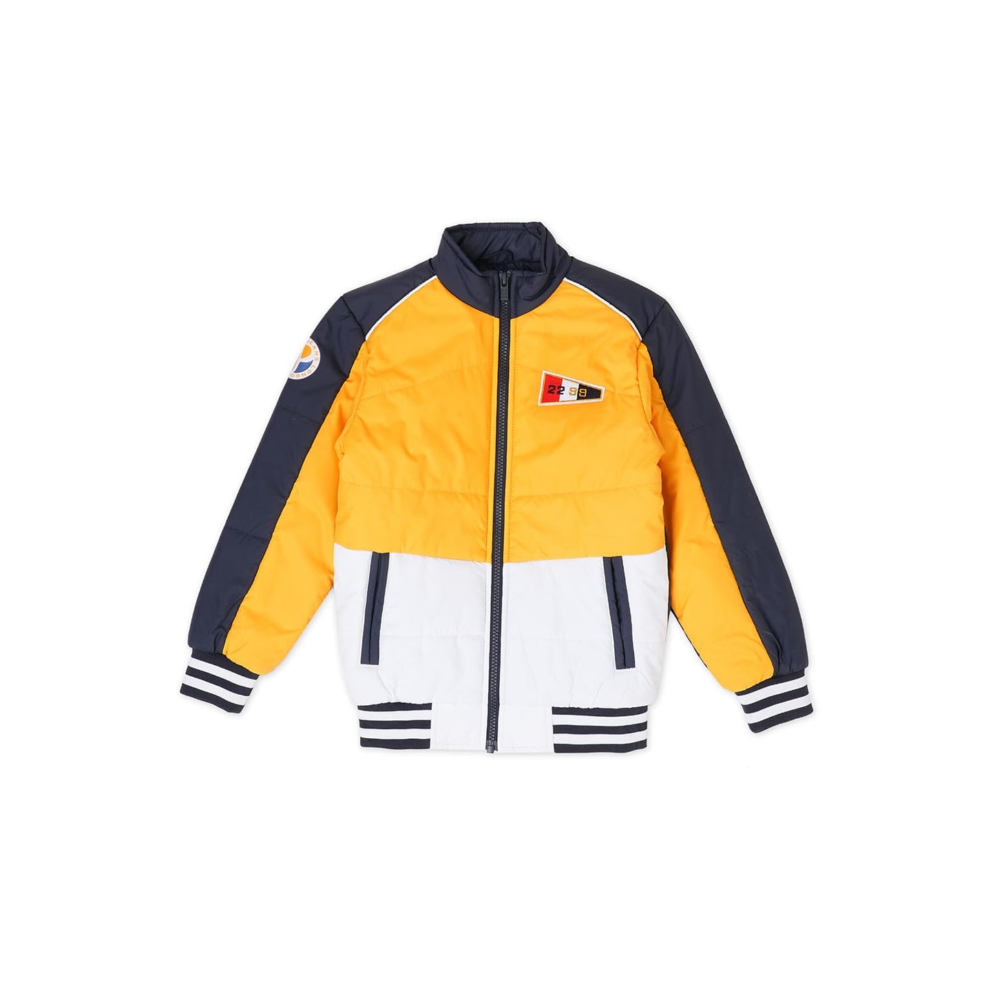 Pepe Jeans BoyS A-Line Coat (Pb401259_Gold Yellow
