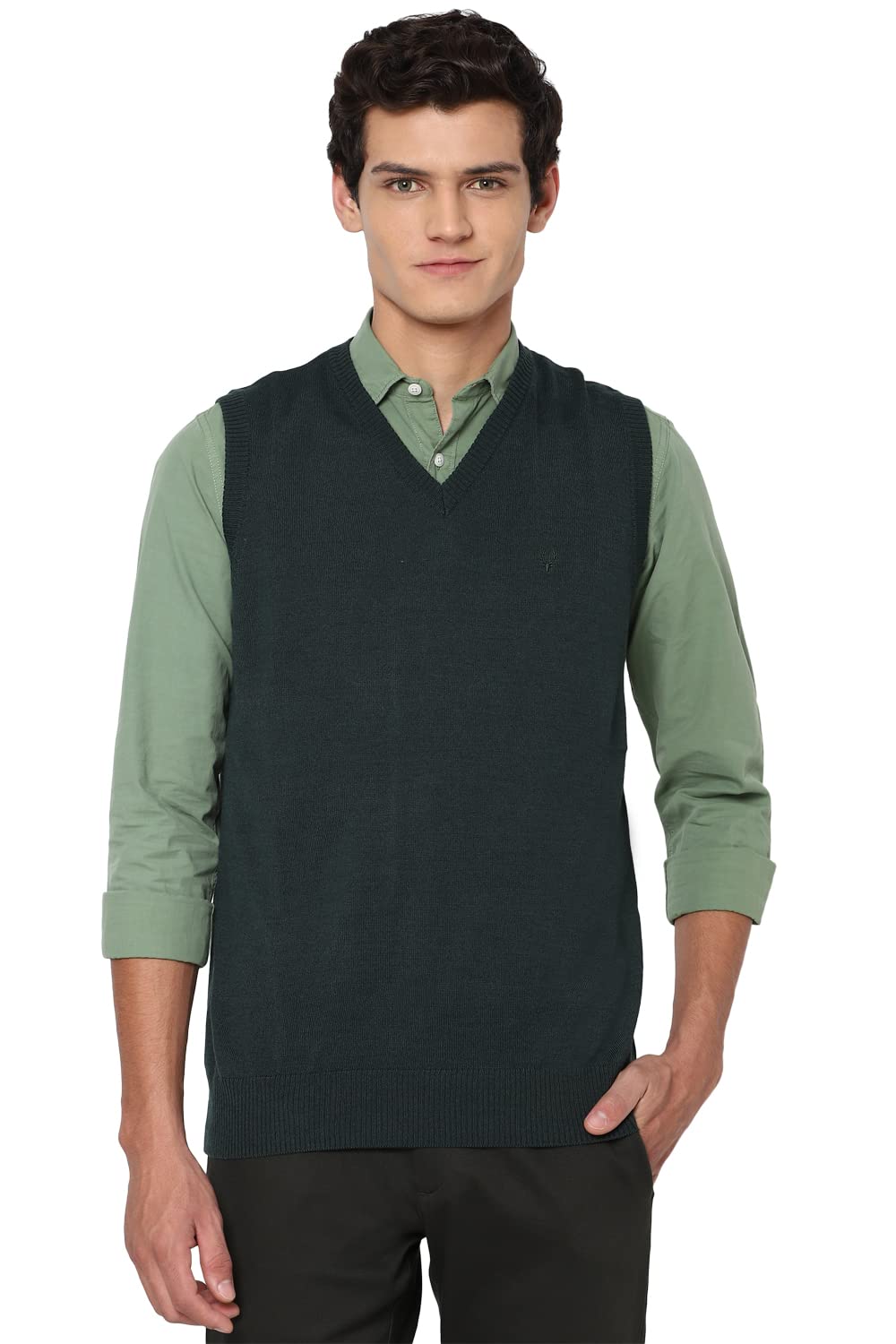 Allen Solly Men Casual Sweater