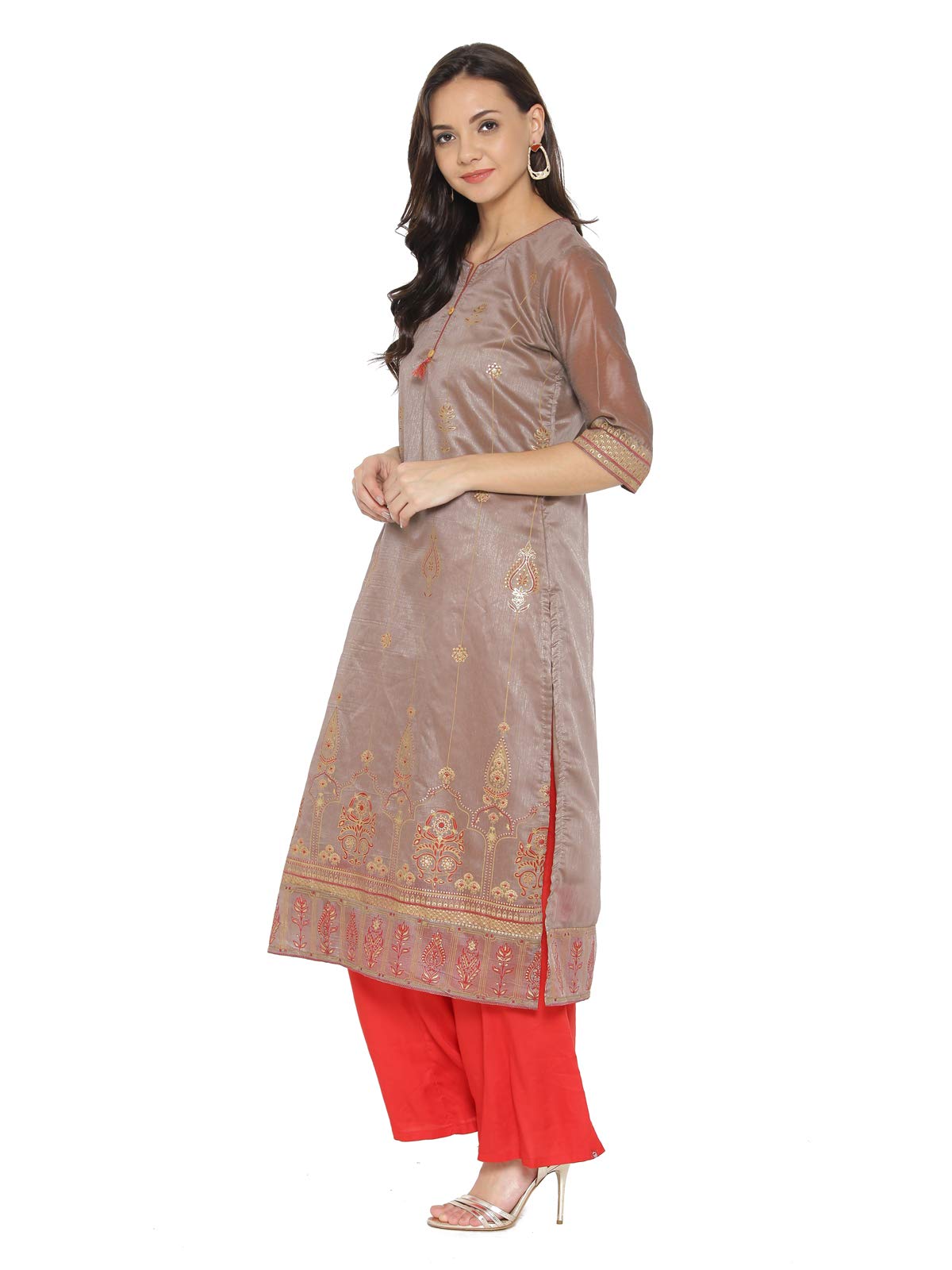 Sanisa Women's Art Silk Regular Shirt