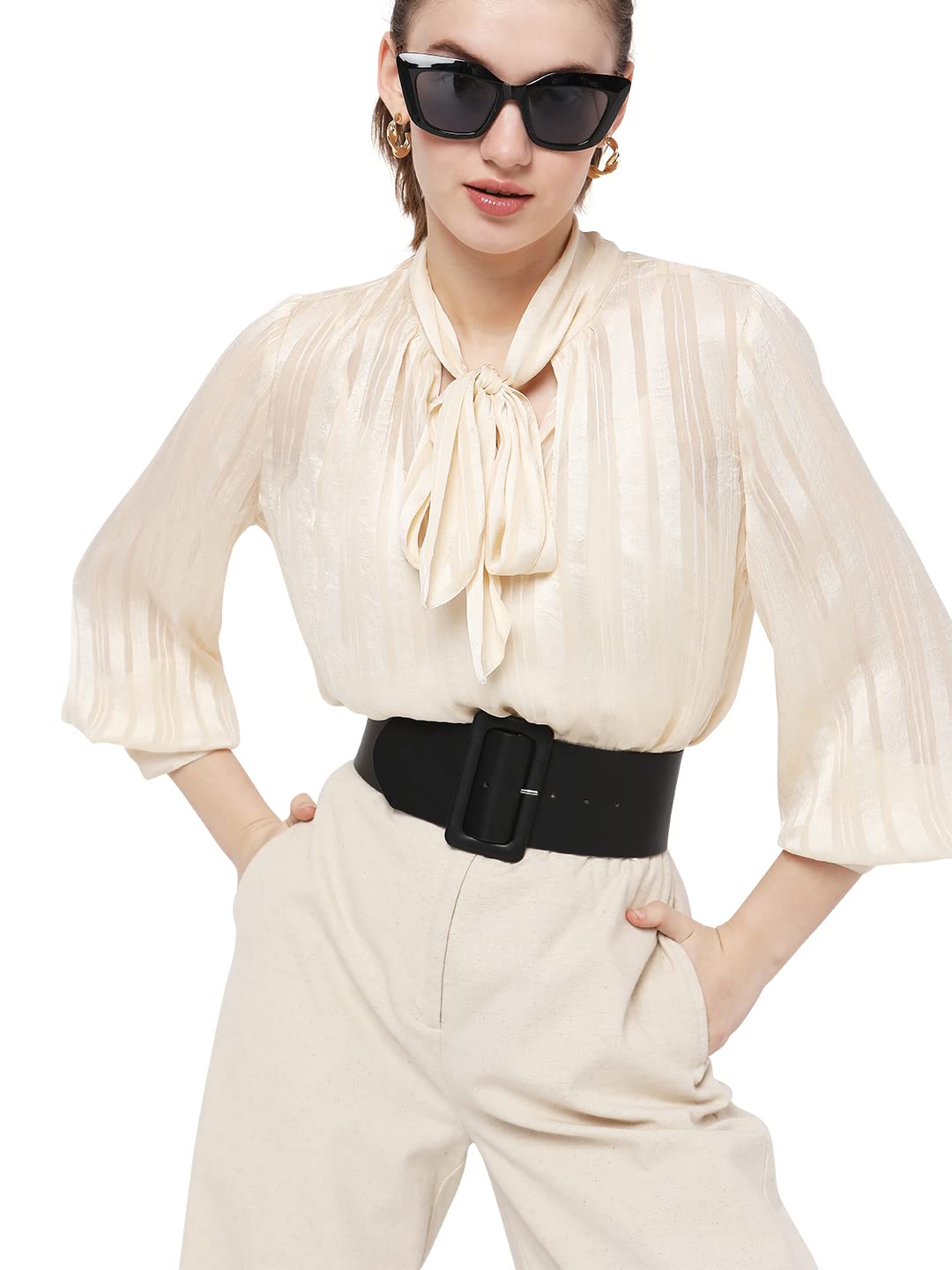 Vero Moda Belt (290219301_Black_75_)