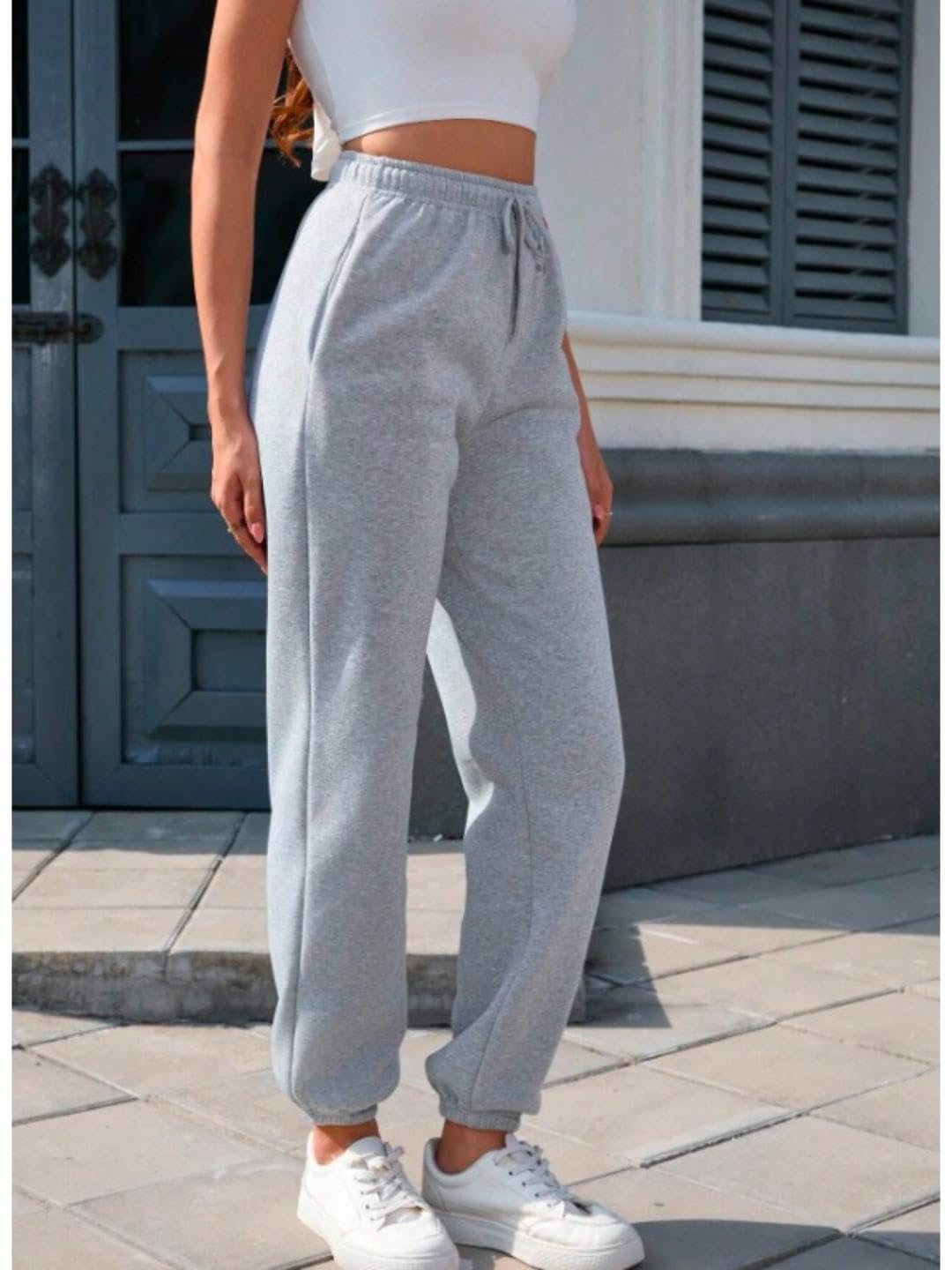 Kotty WomenS Comfortable Stylish And Fashion Stretchable And Versatile Trackpants (Grey,30)