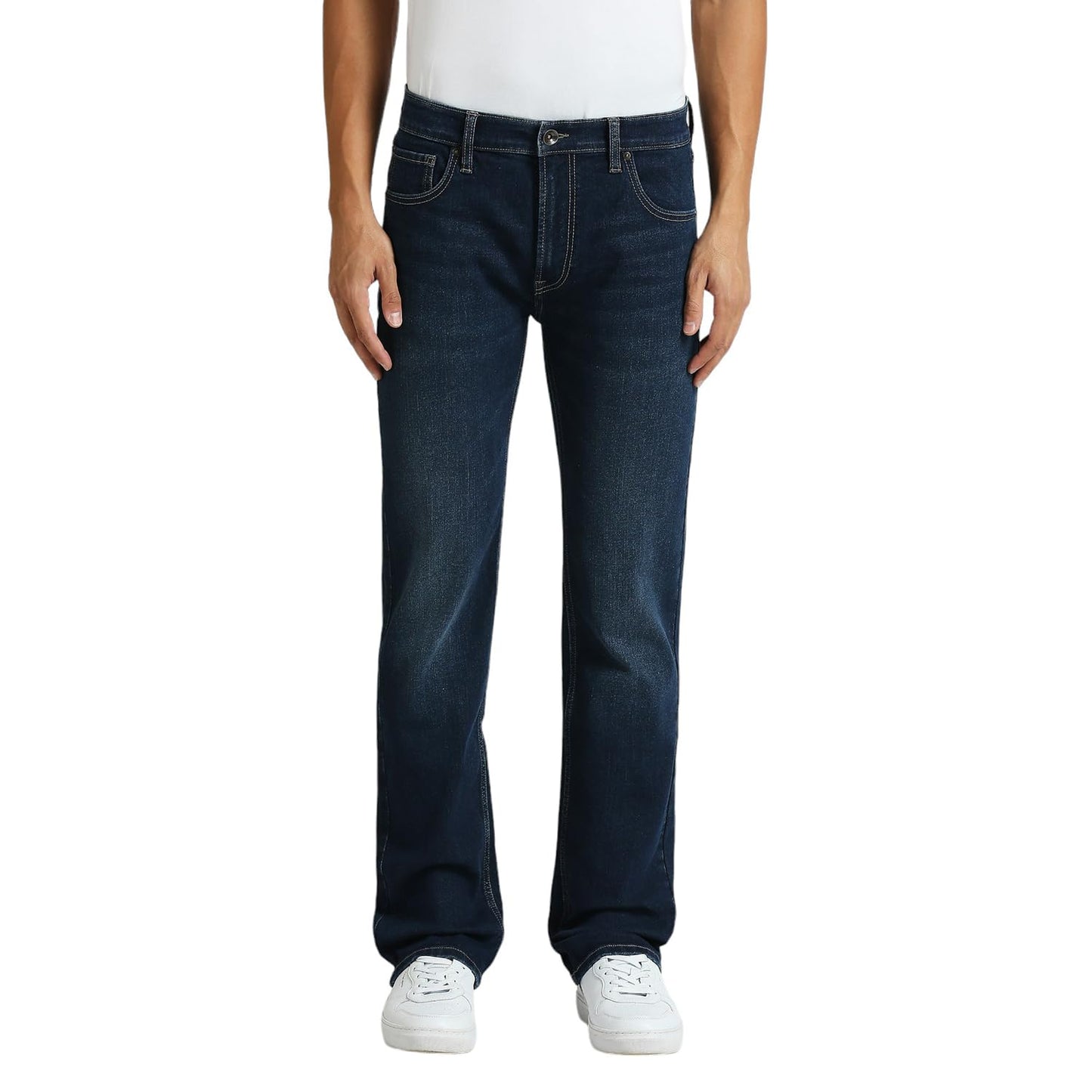 Pepe Jeans MenS Regular Jeans (Pm207712P413_New Dark Blast