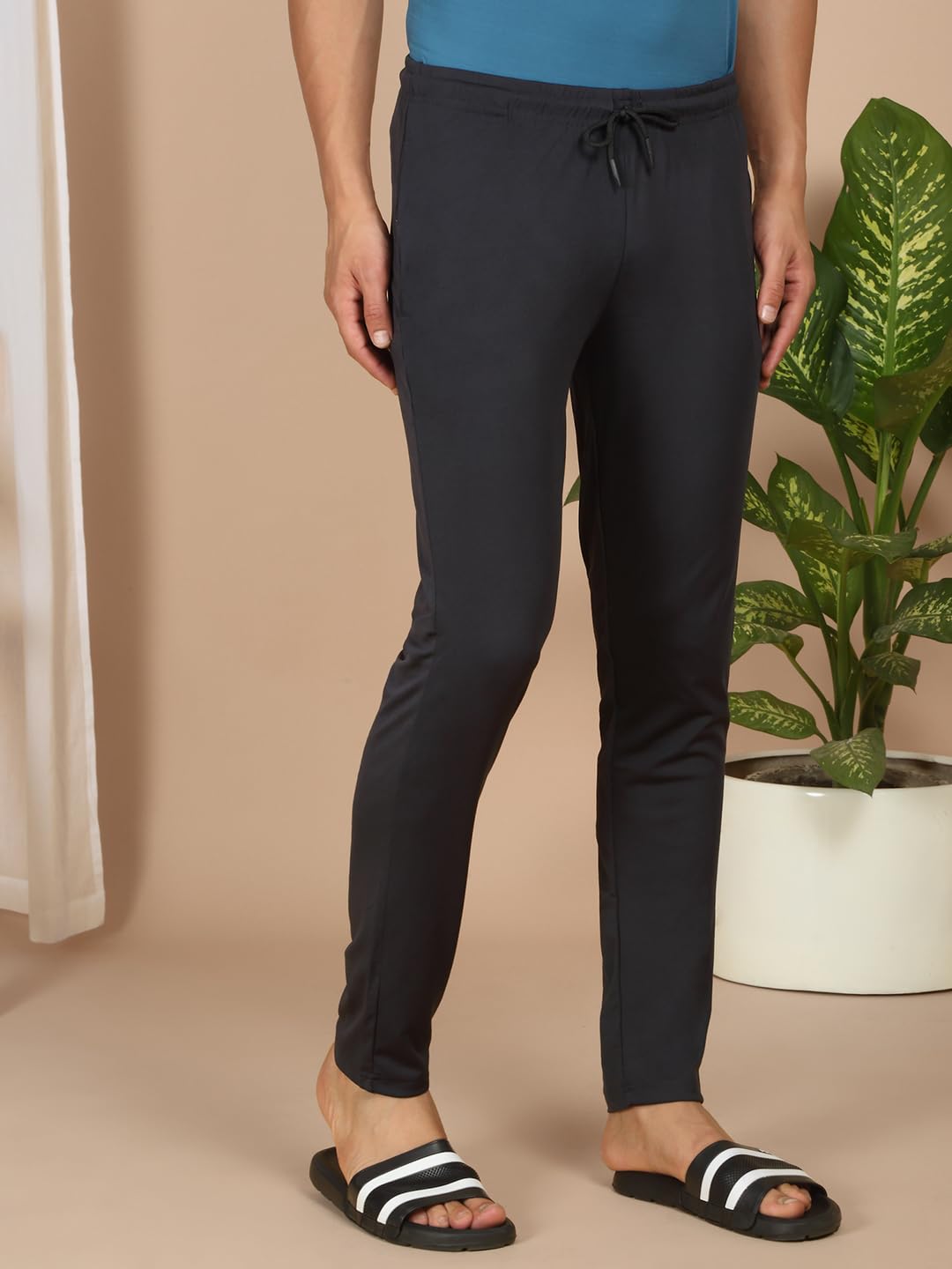 Sweet Dreams Mens Regular Track Pants (SDL-MWP-5004 Dark Grey
