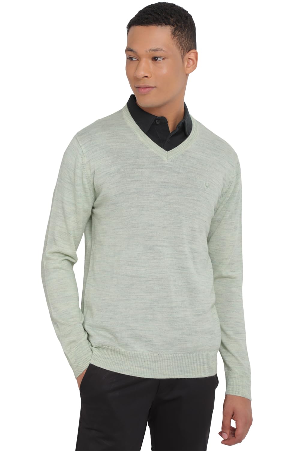 Allen Solly Men Full Sleeve Pullover