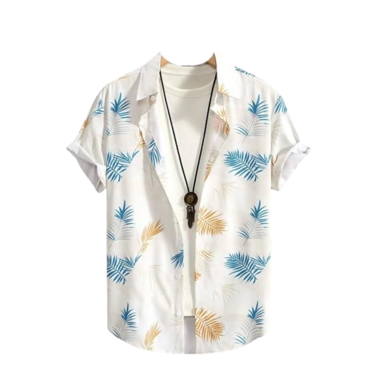 Funky Rich Regular Fit Shirt For Men | Half Sleeve Lycra Shirt | Casual Shirt For Men | Trendy Printed Shirt Design | Lycra Fabr