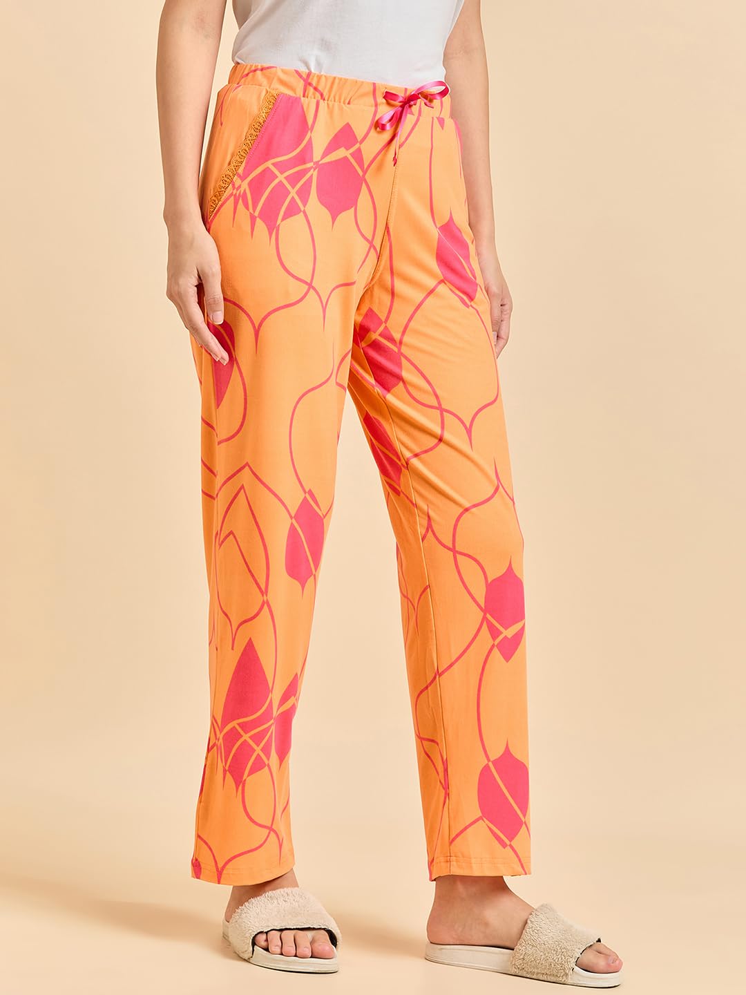 Sweet Dreams Women Printed Pyjama