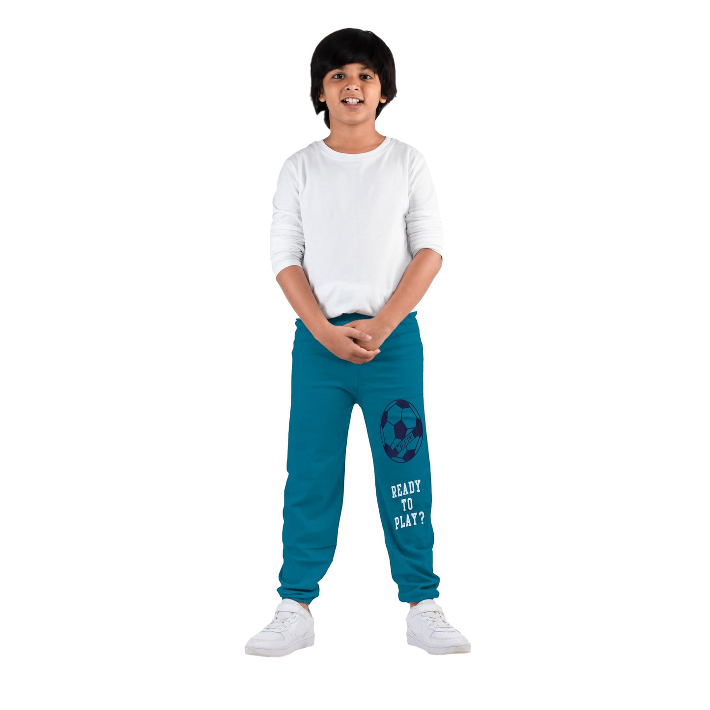 Kyda Kids Boys Loose Fit Trackpants (Pack Of 5) Multicolour
