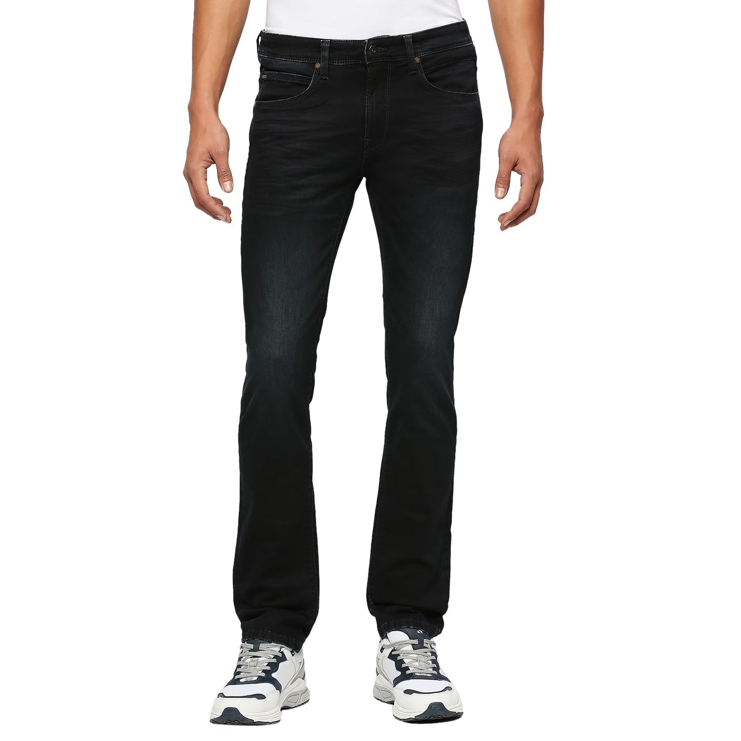 Pepe Jeans MenS Slim Jeans (Pm207613R193_Black Blue Used