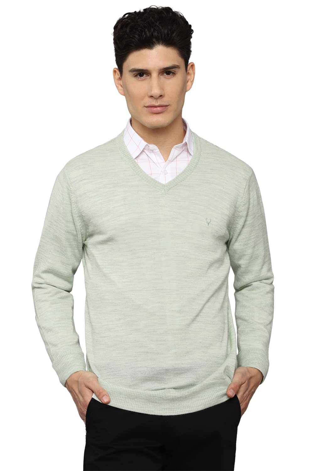 Allen Solly Men Full Sleeve Jacket
