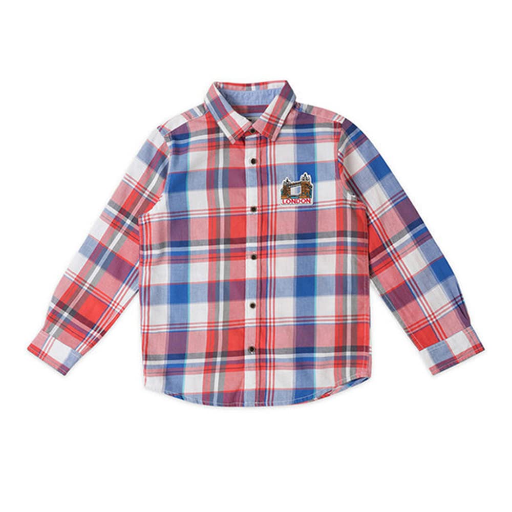 Pepe Jeans Arin Ls Yarn Dyed Twill Checks Shirt, Red, 12